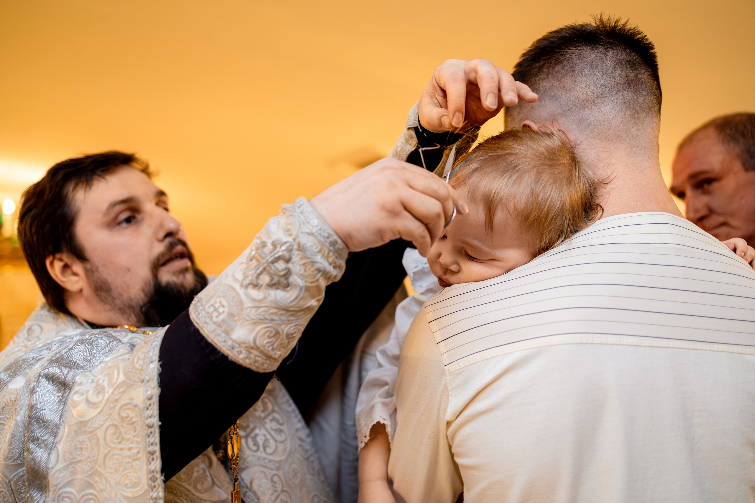 Крещение Льва. Фотограф Виктория Кравец