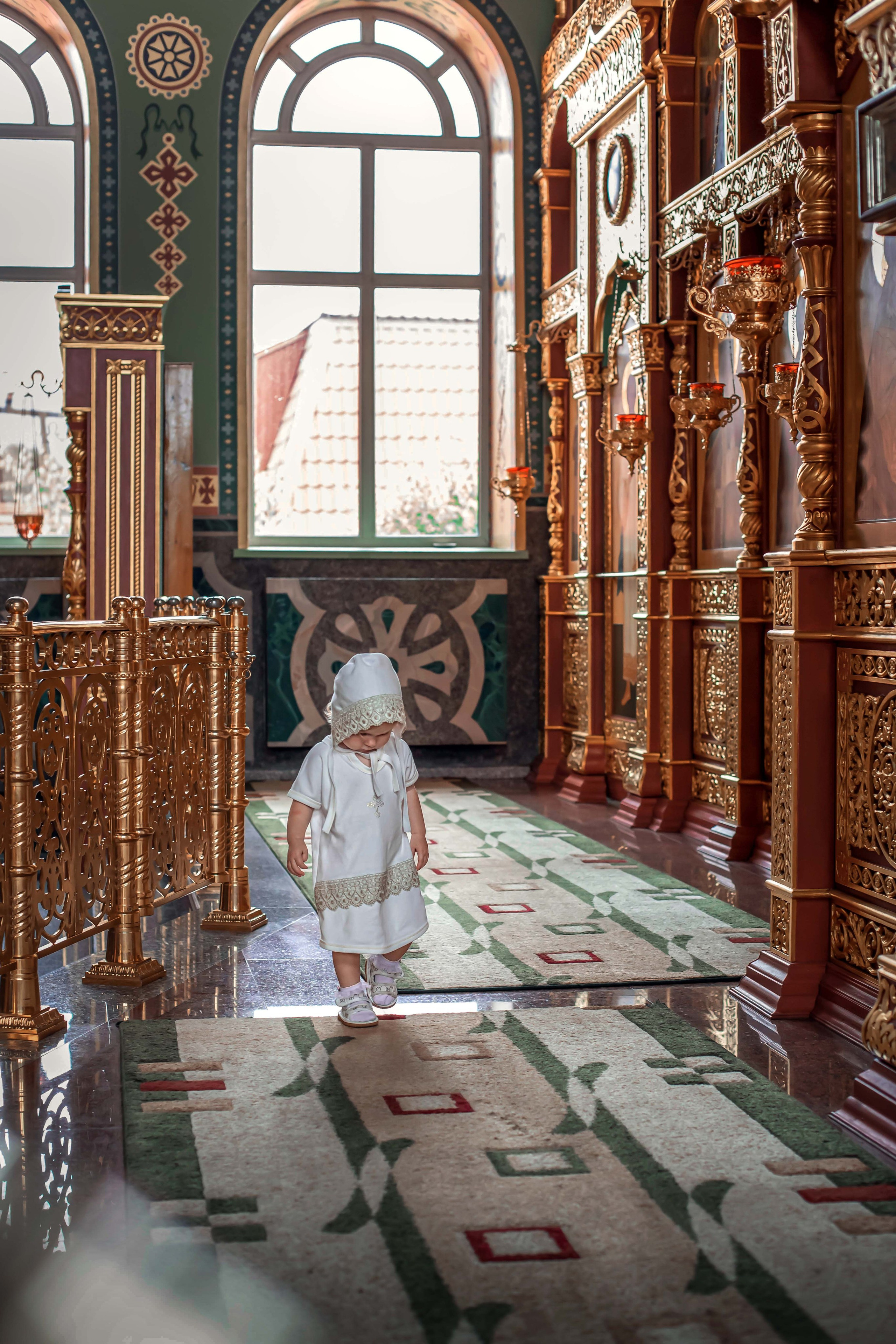 Крещение. Семейный и детский фотограф в Москве Ольга Кривенцова