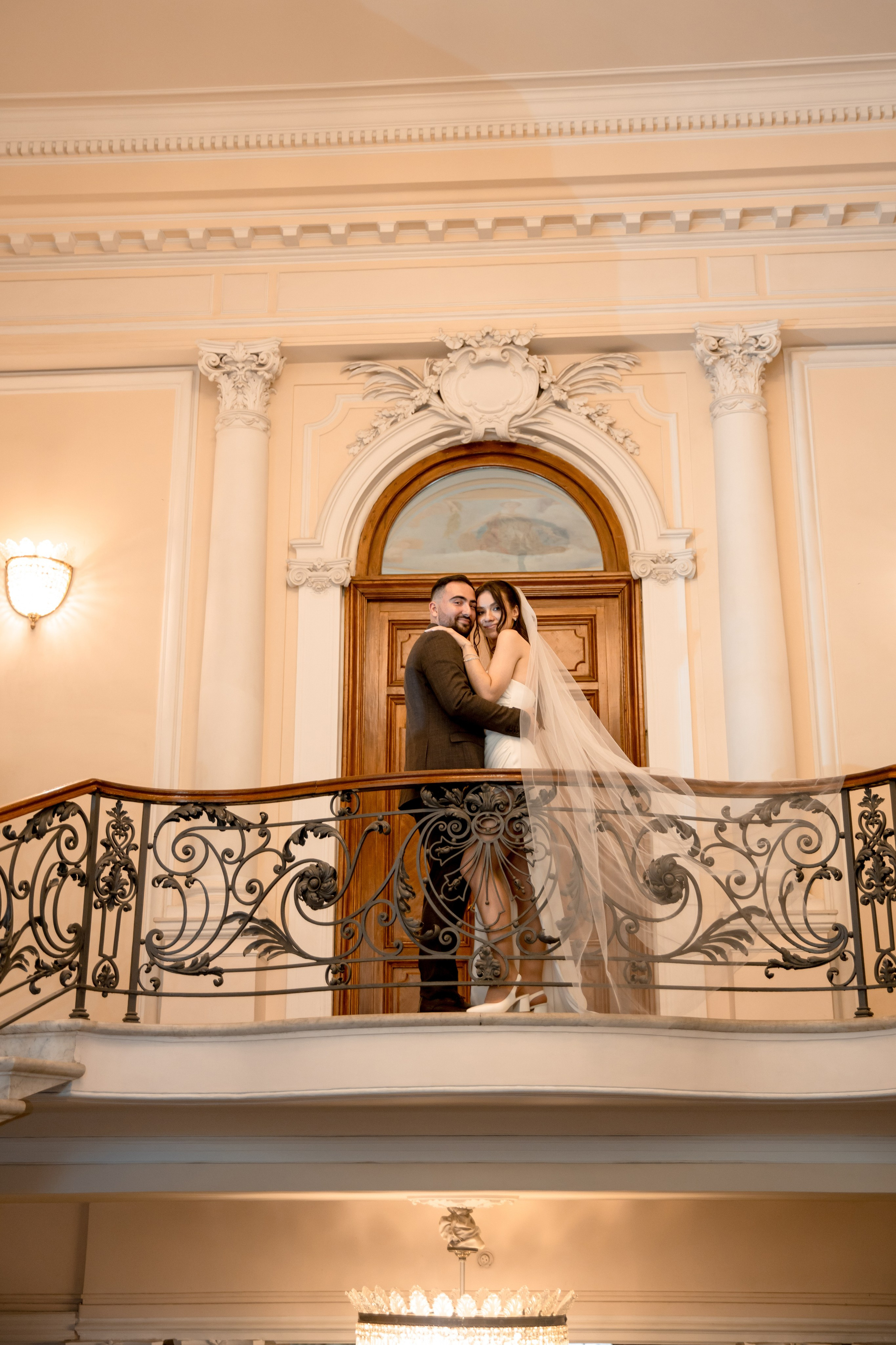 Анна и Александр / Прогулка + ЗАГС. Свадебный и семейный фотограф в Москве Диана Левченко