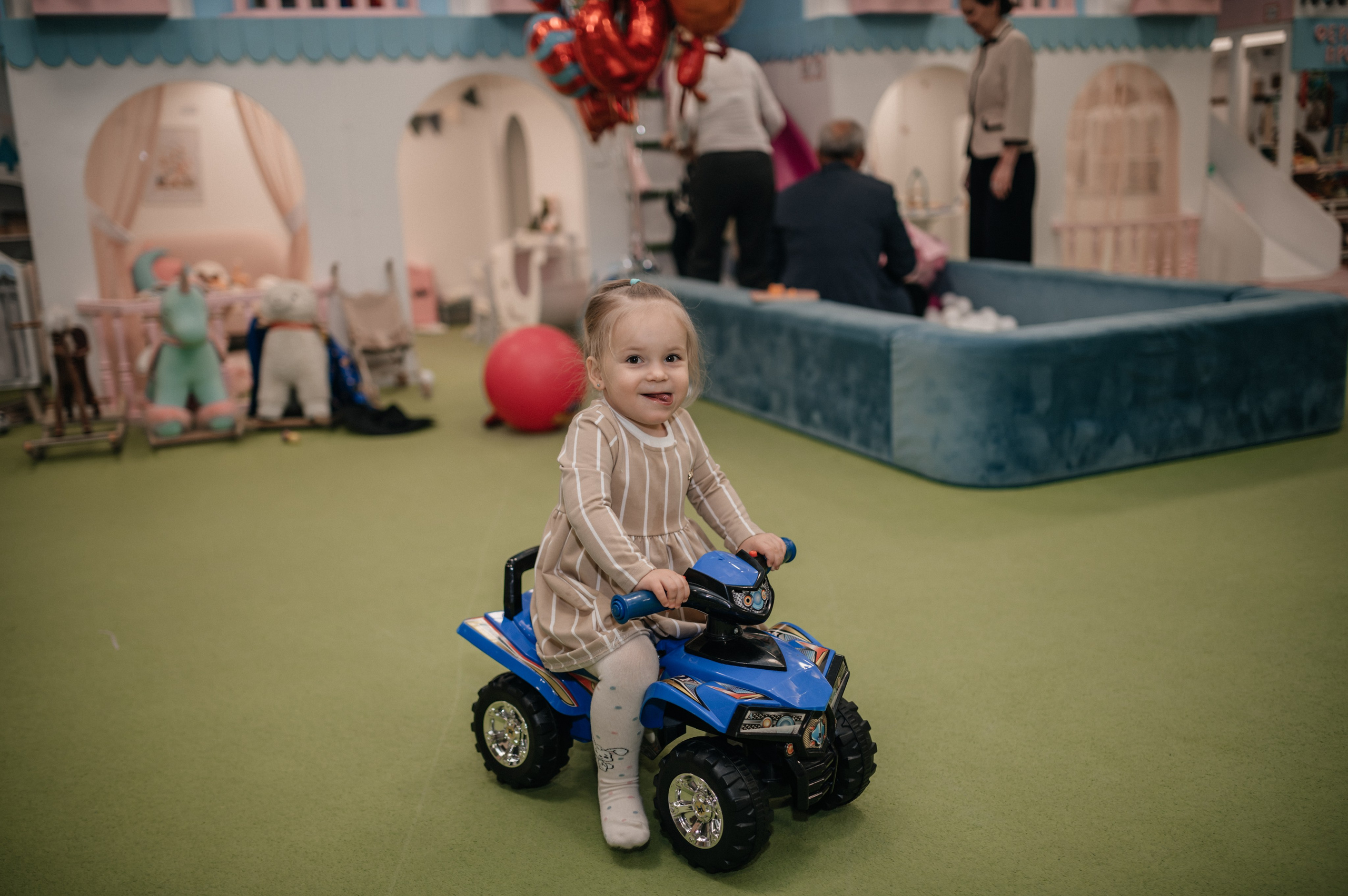 День Рождения Василисы и Стеши, 2025. Главная