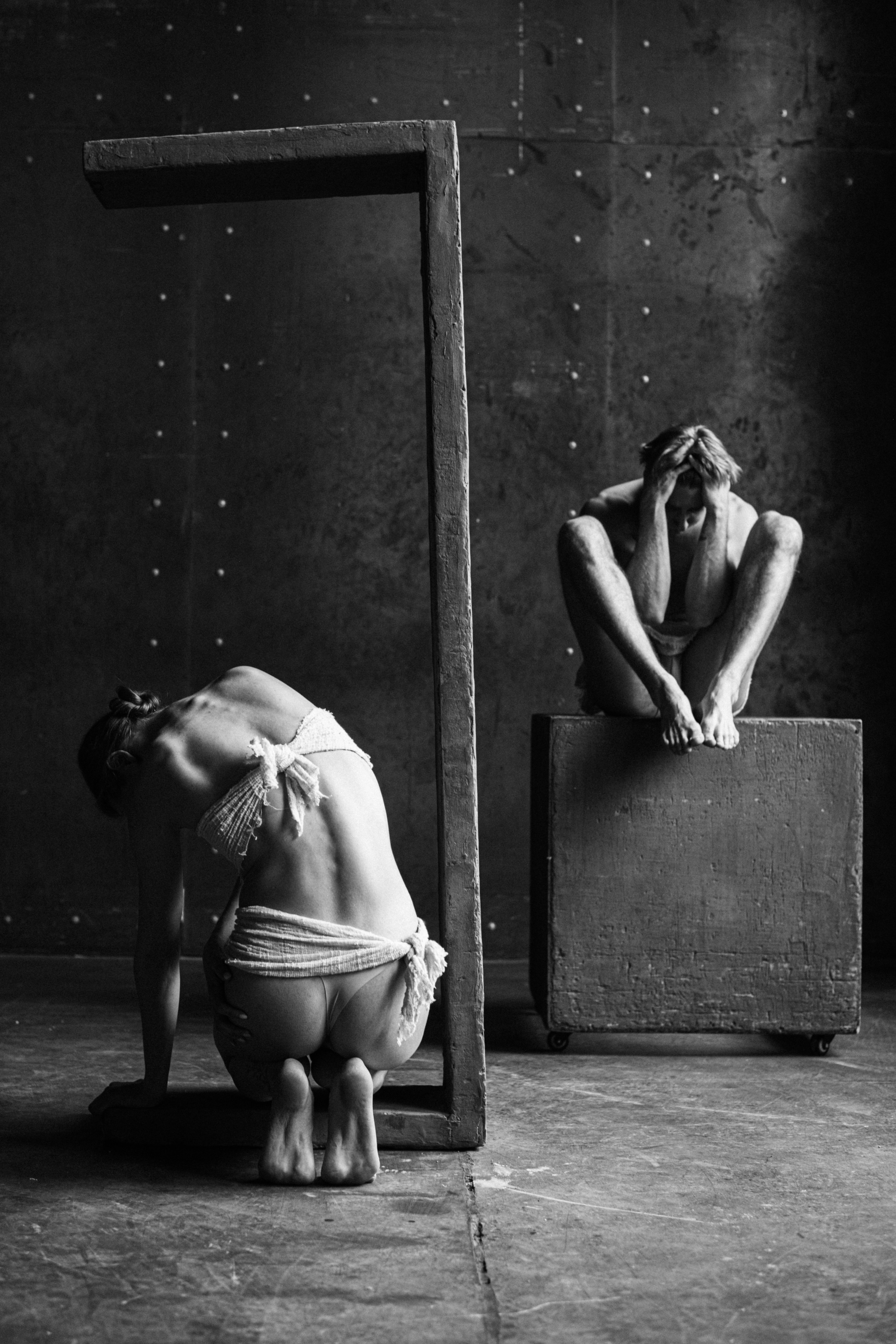 Мои ч/б работы. Портретный фотограф Марина Щеглова в Москве