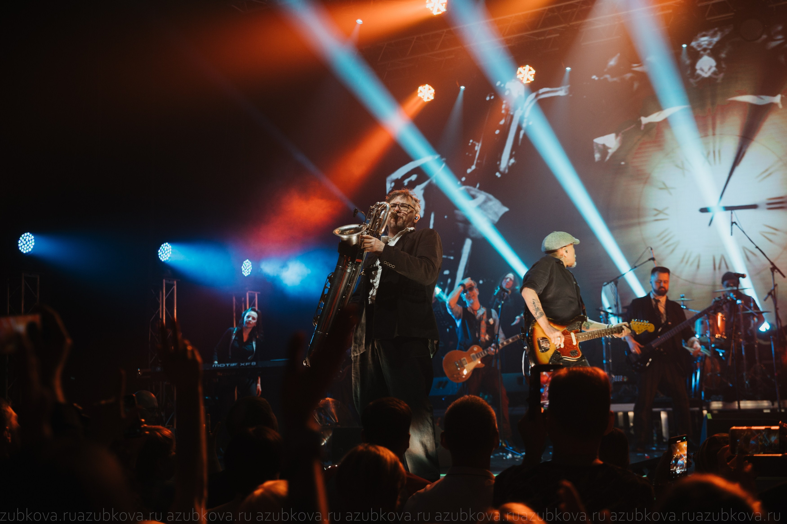 Гарик Сукачёв. Фотограф Анастасия Зубкова