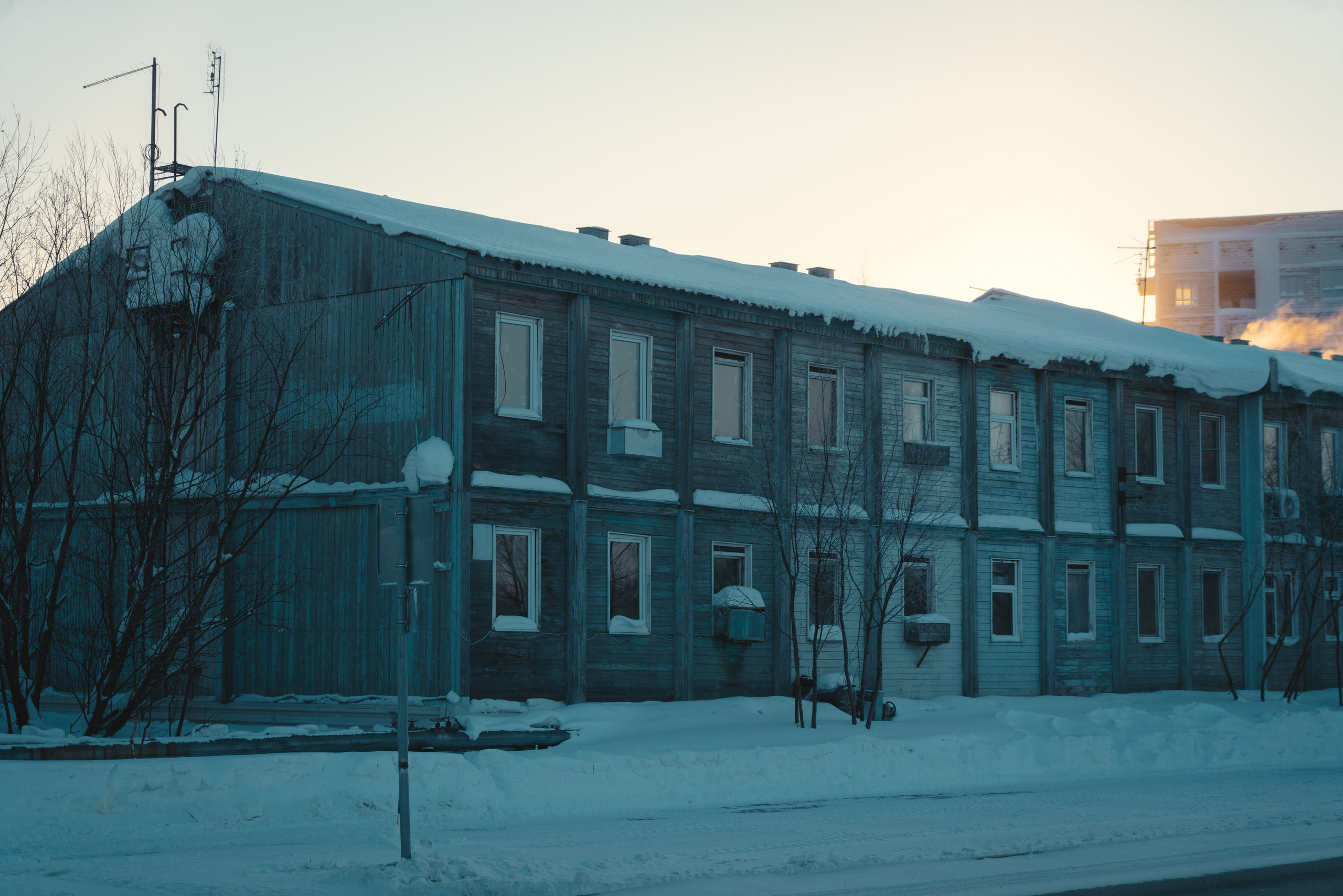 Губкинский и Когалым, Март 2024