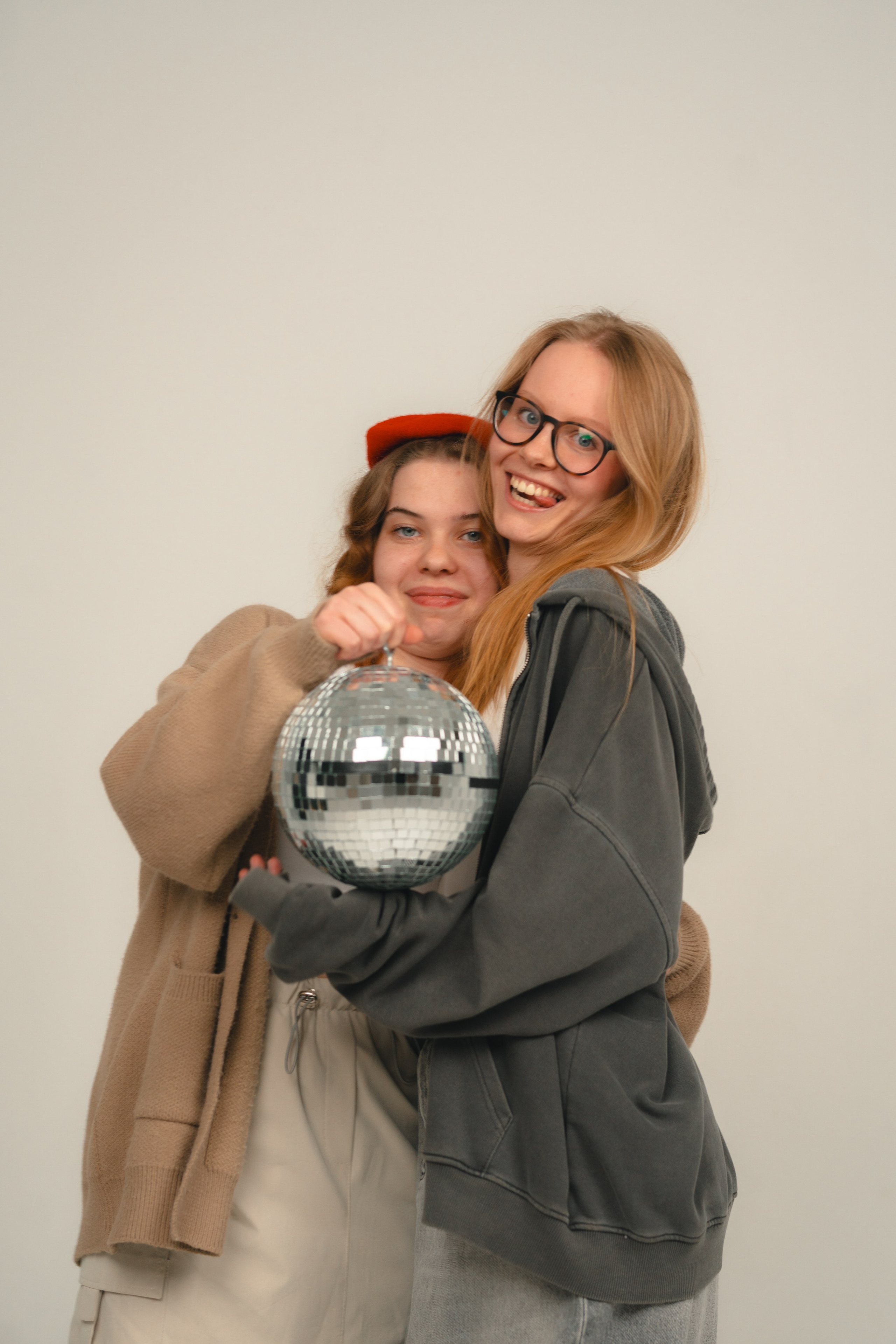 11 класс в студии, Май 2024