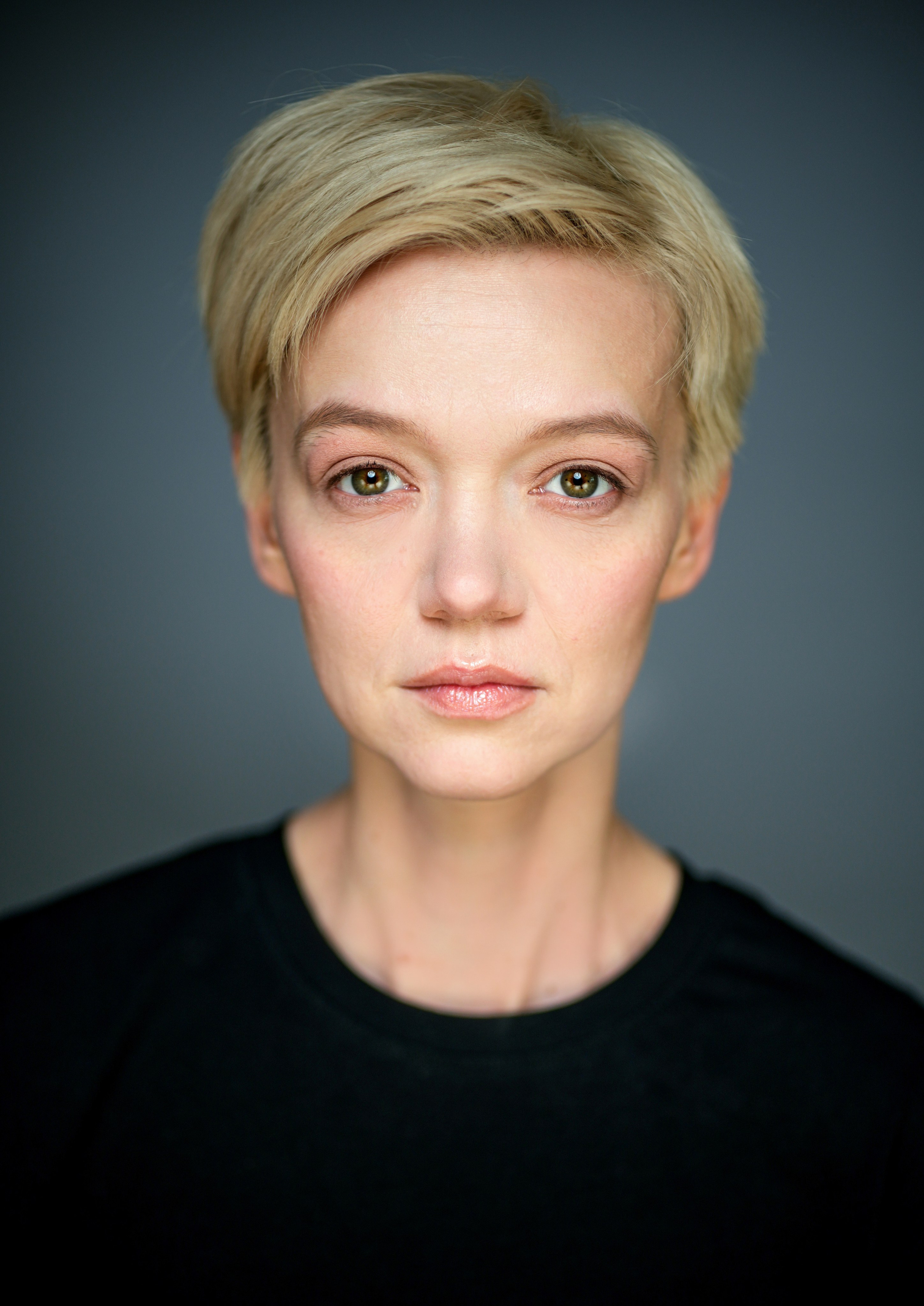 Актриса Тамара Адамова. Портретная съемка в Москве, студийный фотограф Игорь Фомин