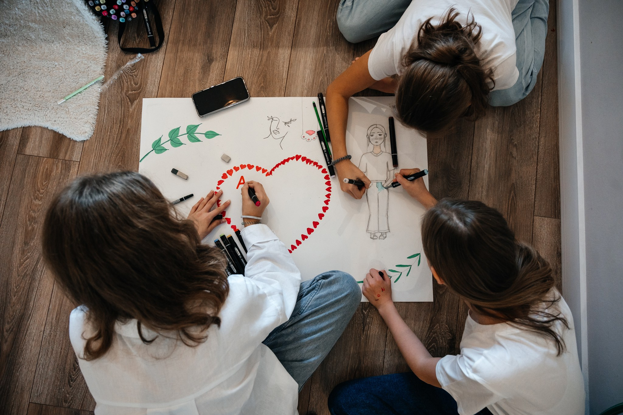 Детский день рождения дома. Свадебный и семейный фотограф из Санкт-Петербурга Климов Анатолий