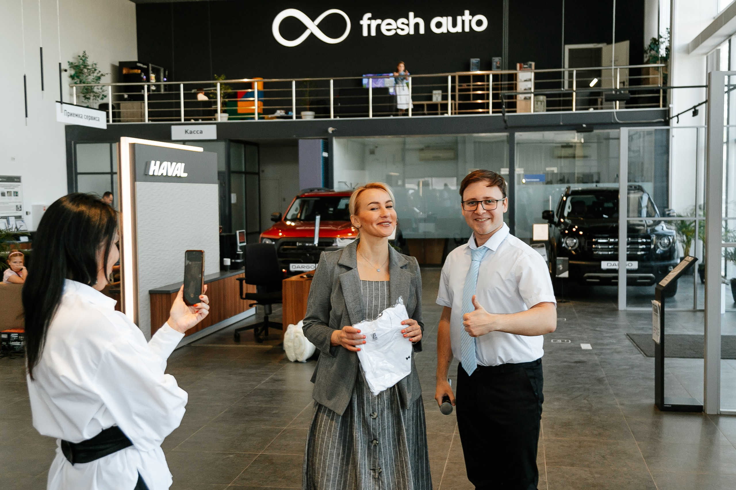 Открытие салона haval. Фото-Видеосъемка любых мероприятий Москва Ростов