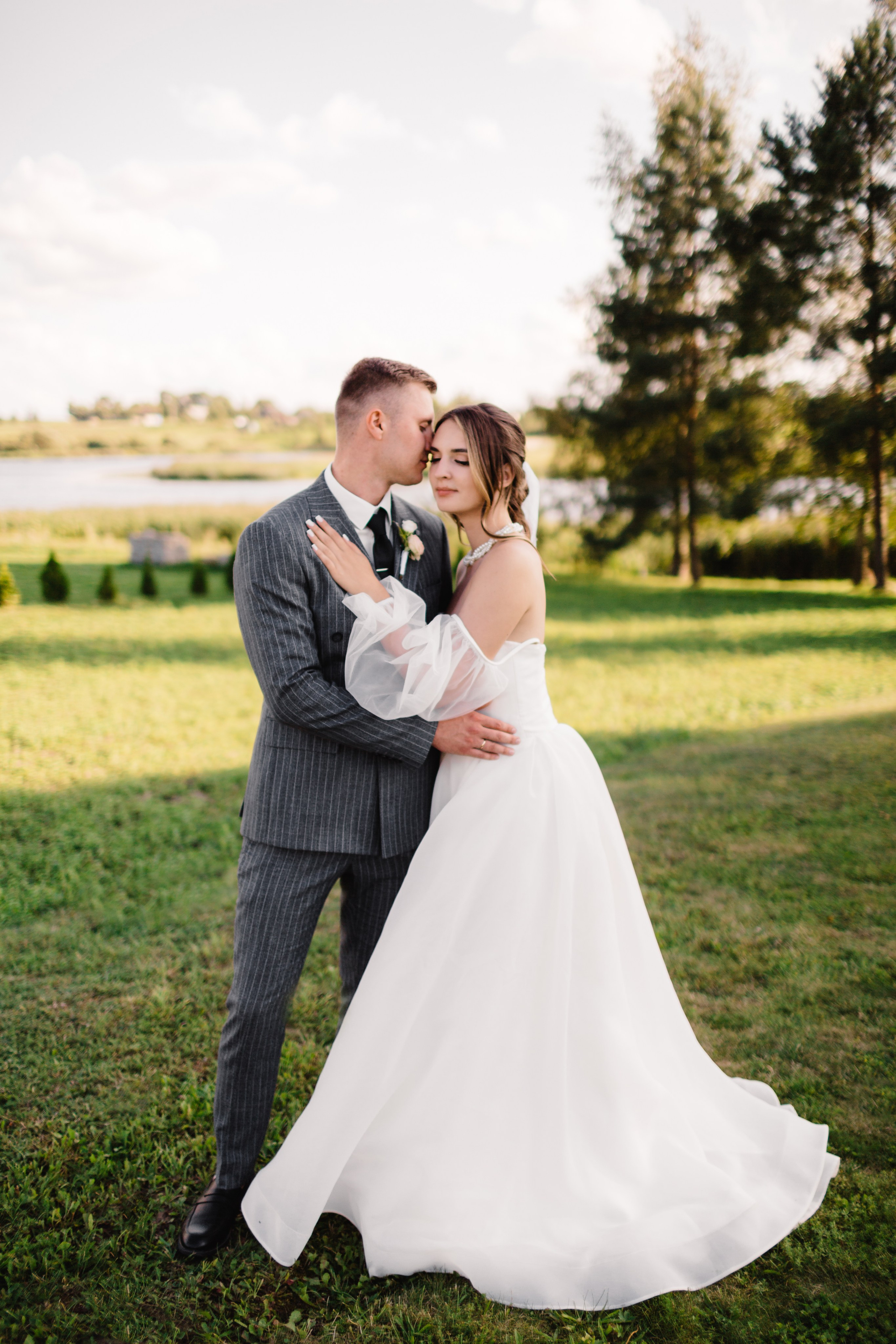 Кристина и Алексей. Свадебный фотограф в Минске Александр Савченко