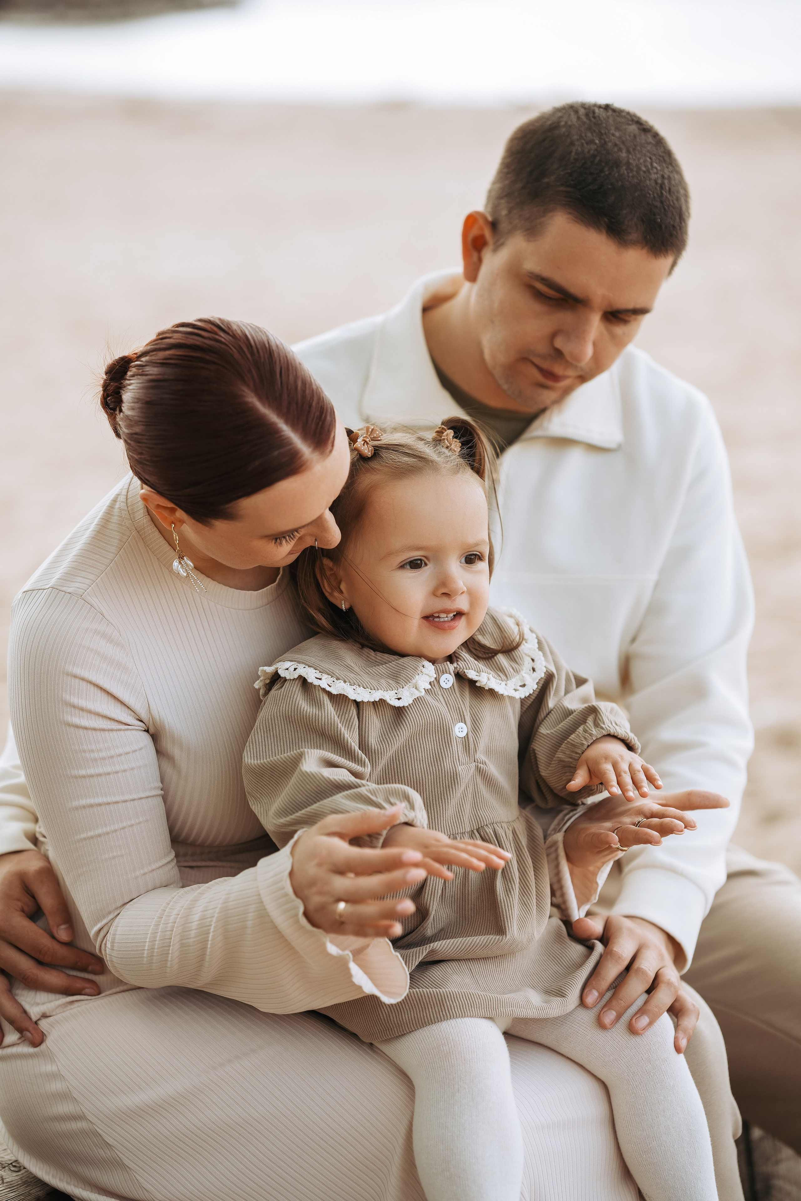 Берег Волги. Семейный и свадебный фотограф в Ульяновске Арина Авдеева