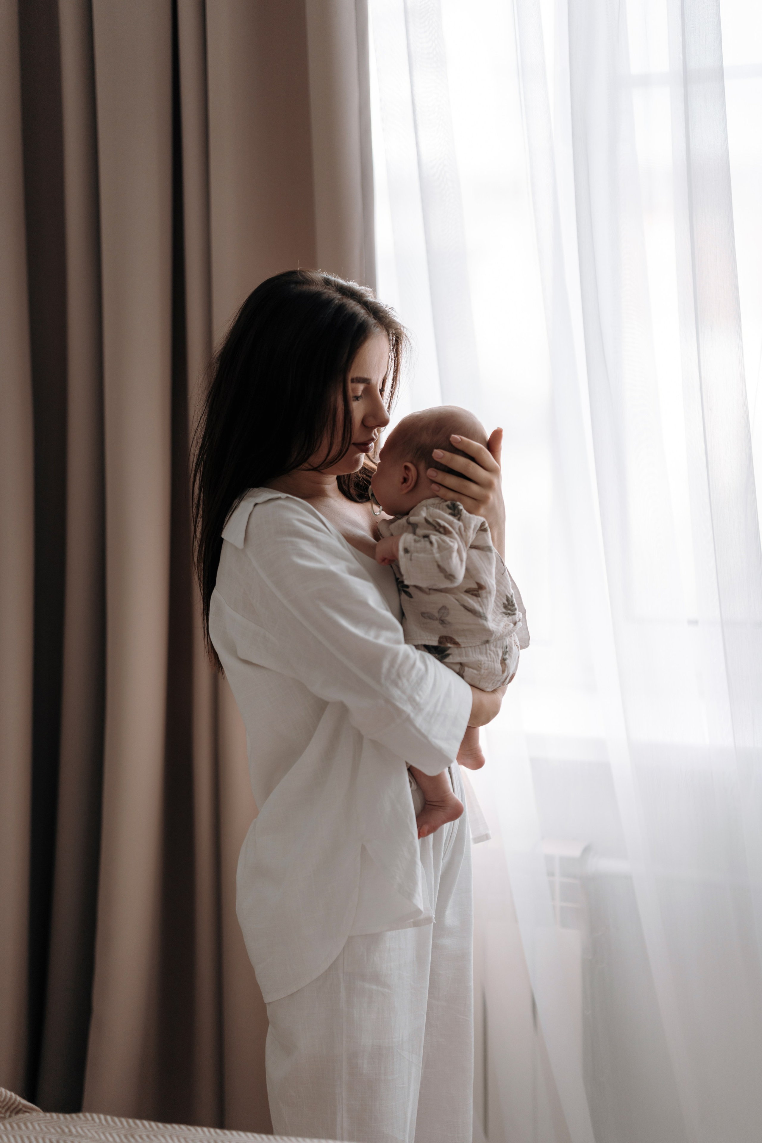 Малыш Марс дома с родителями. Семейный и свадебный фотограф в Ульяновске Арина Авдеева