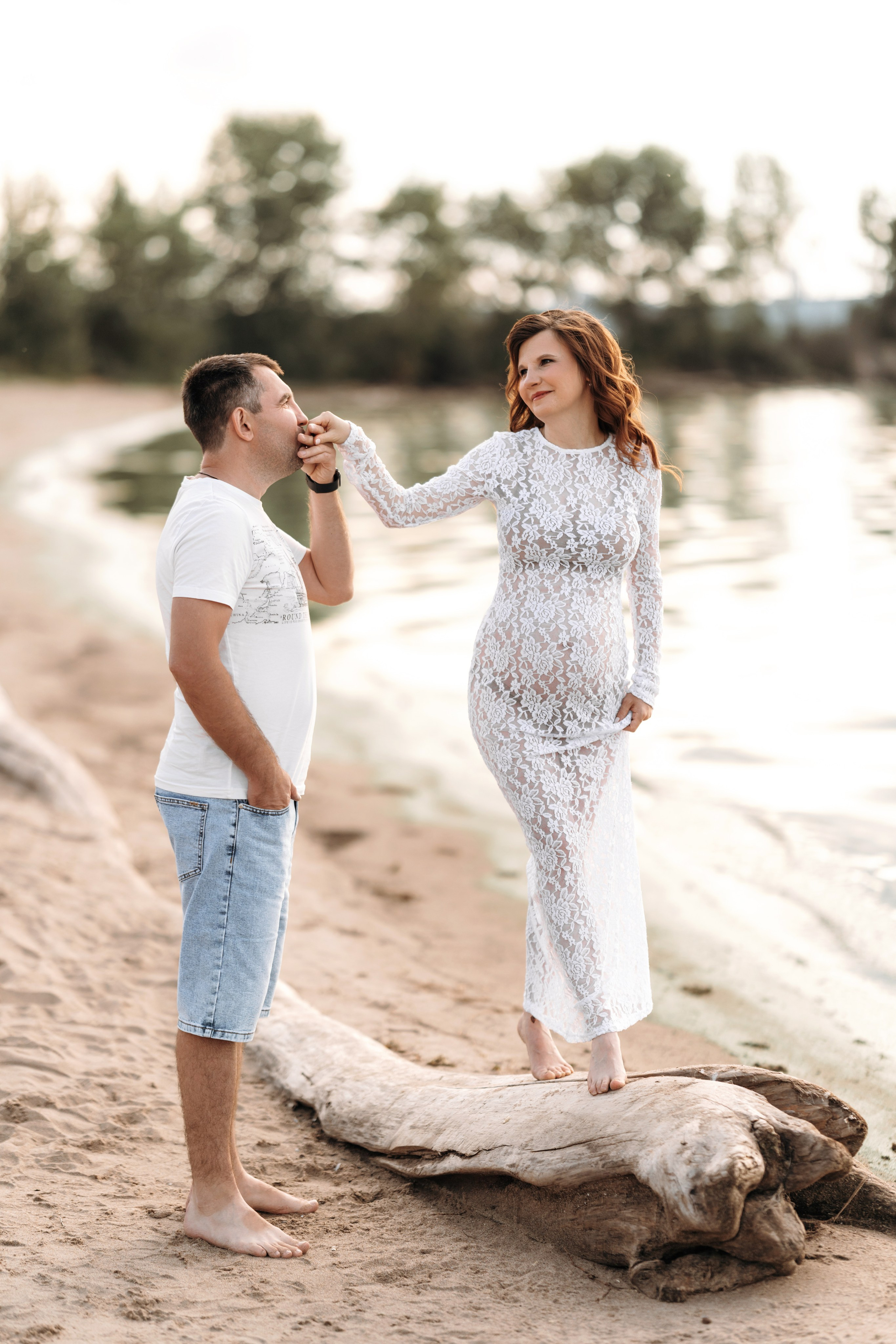 Берег Волги. Семейный и свадебный фотограф в Ульяновске Арина Авдеева