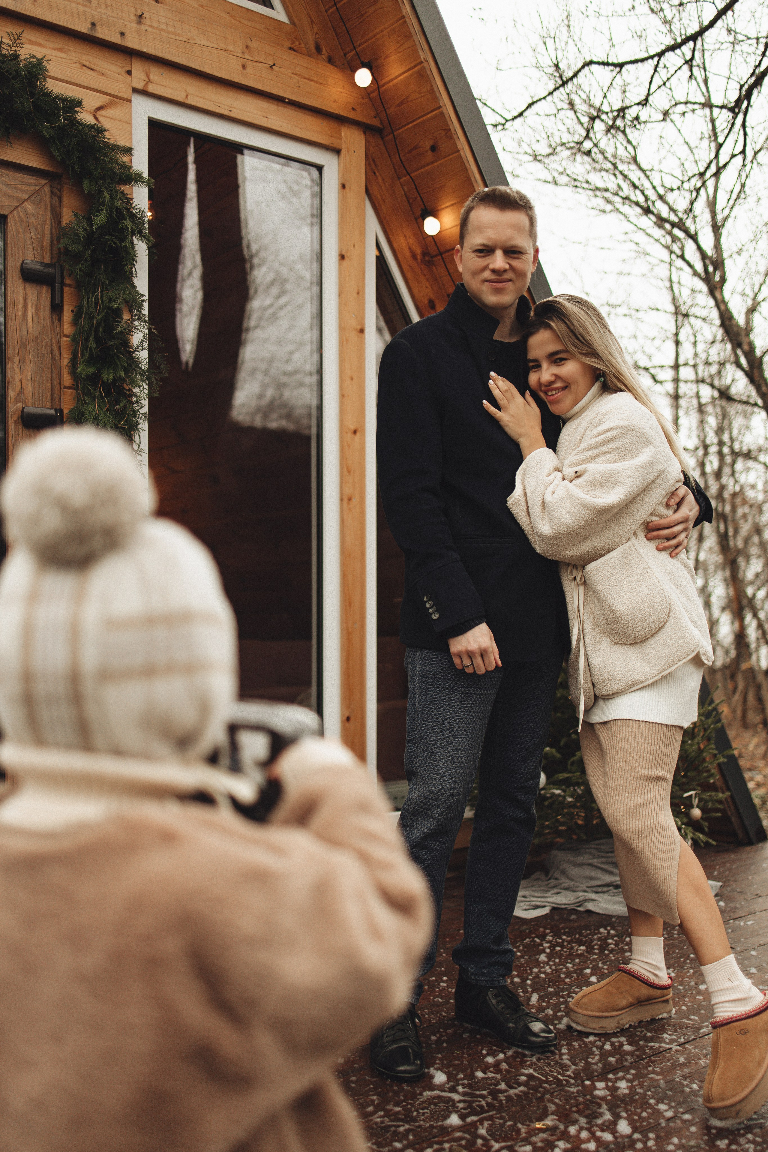 Новогодняя история в домике. Семейный и детский фотограф, таганрог, ростов-на-дону