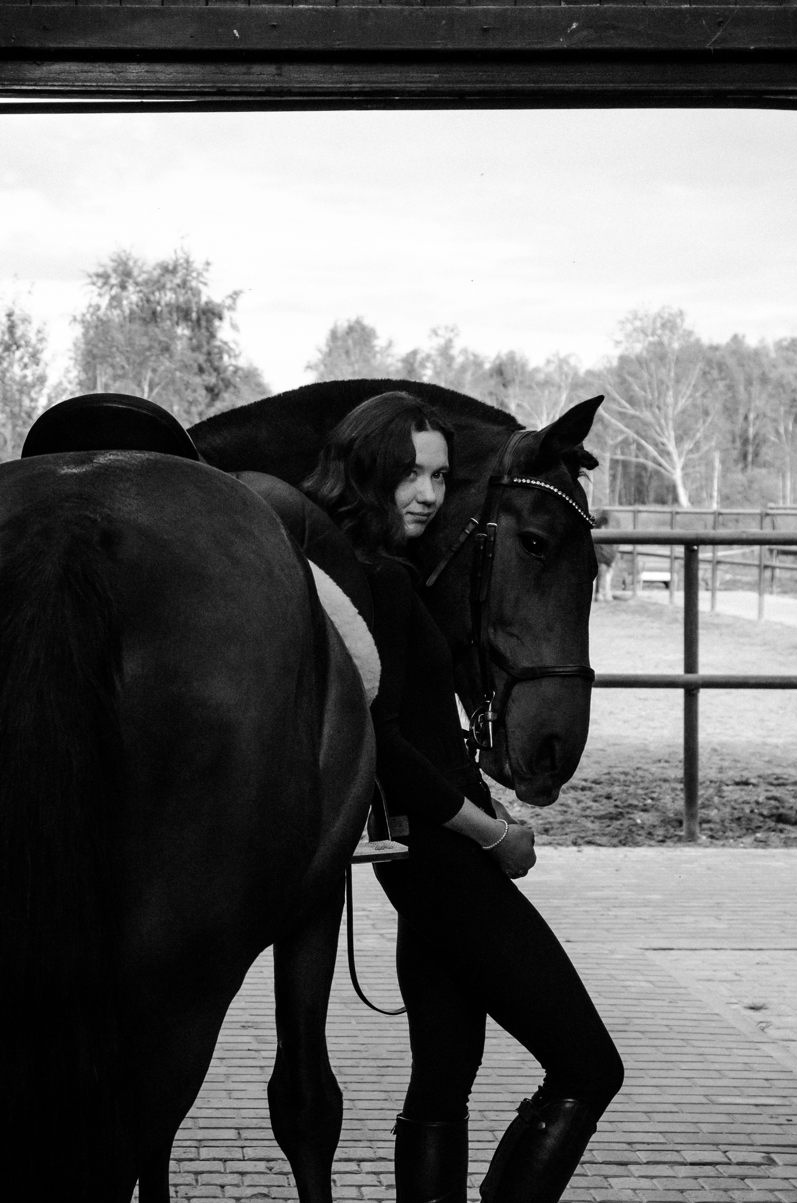 Дом-музей лошадей Хуторъ. Фотографы в Тюмени Андрей и Лидия Войвод