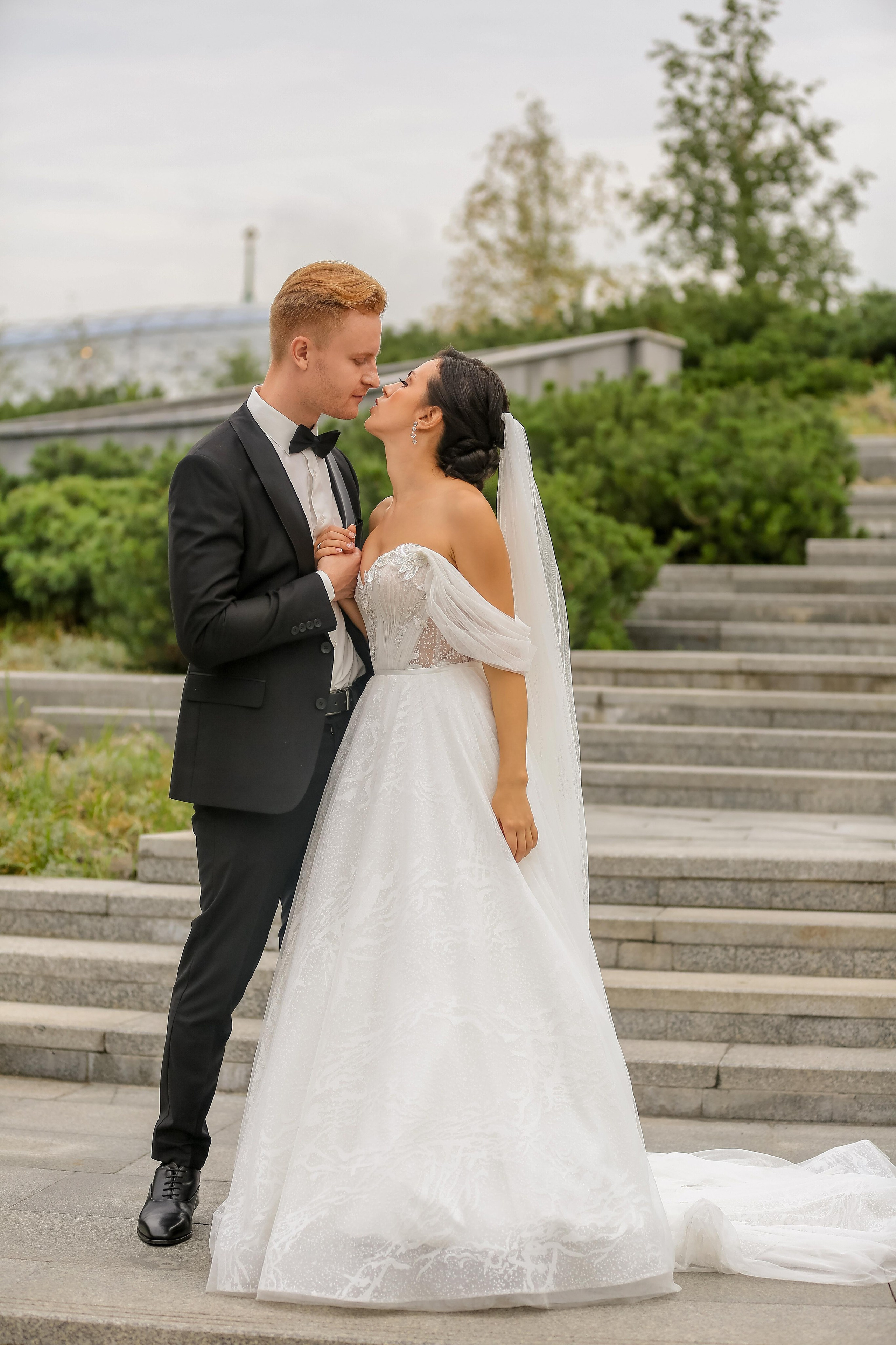 Настя и Ярослав. Фотограф Антон Чупринин