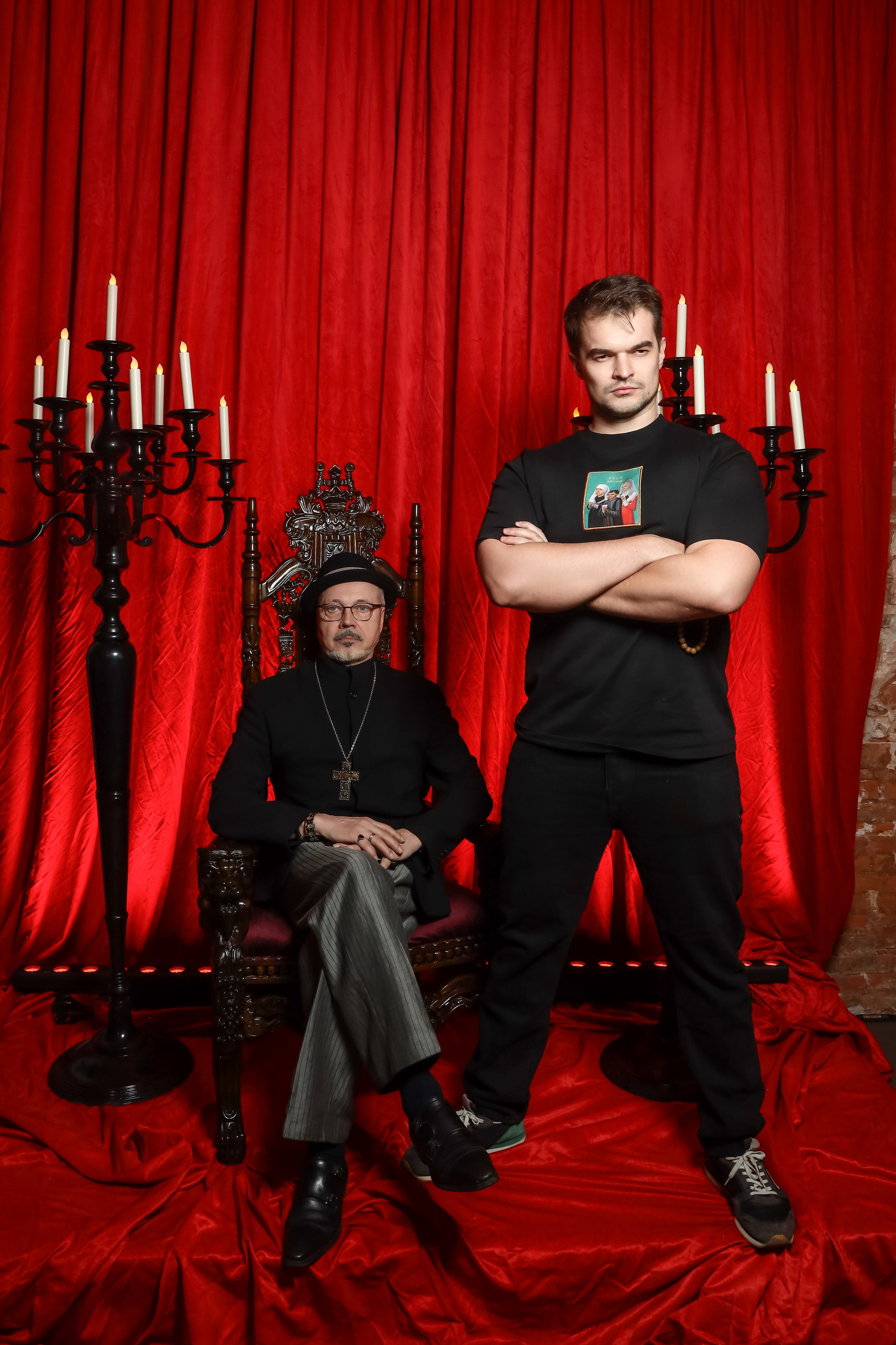 Презентация сериала на СТС «Граница Миров». Фотограф Антон Чупринин