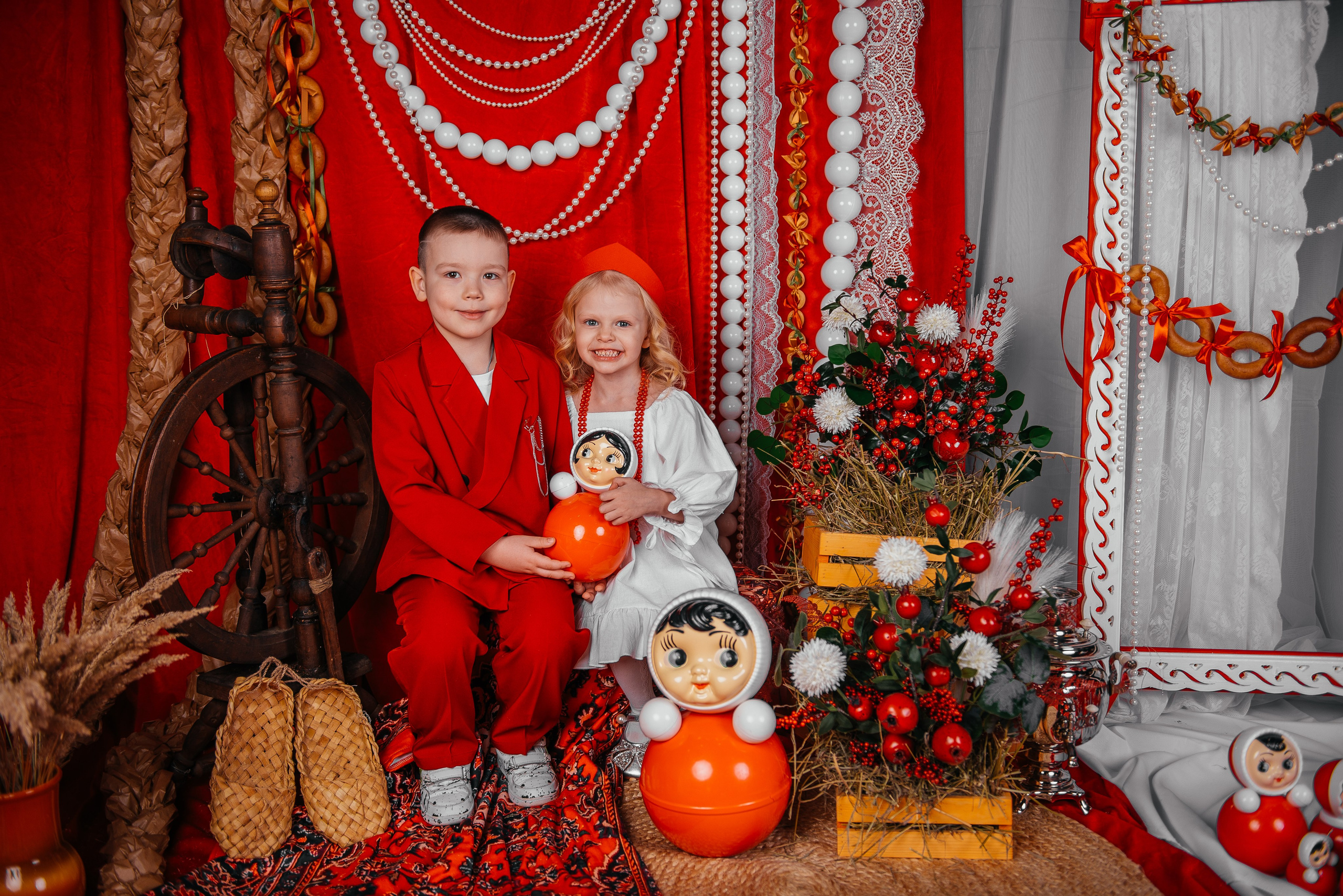 Русь-краса. Фотограф в Республике Мордовия София Сержантова