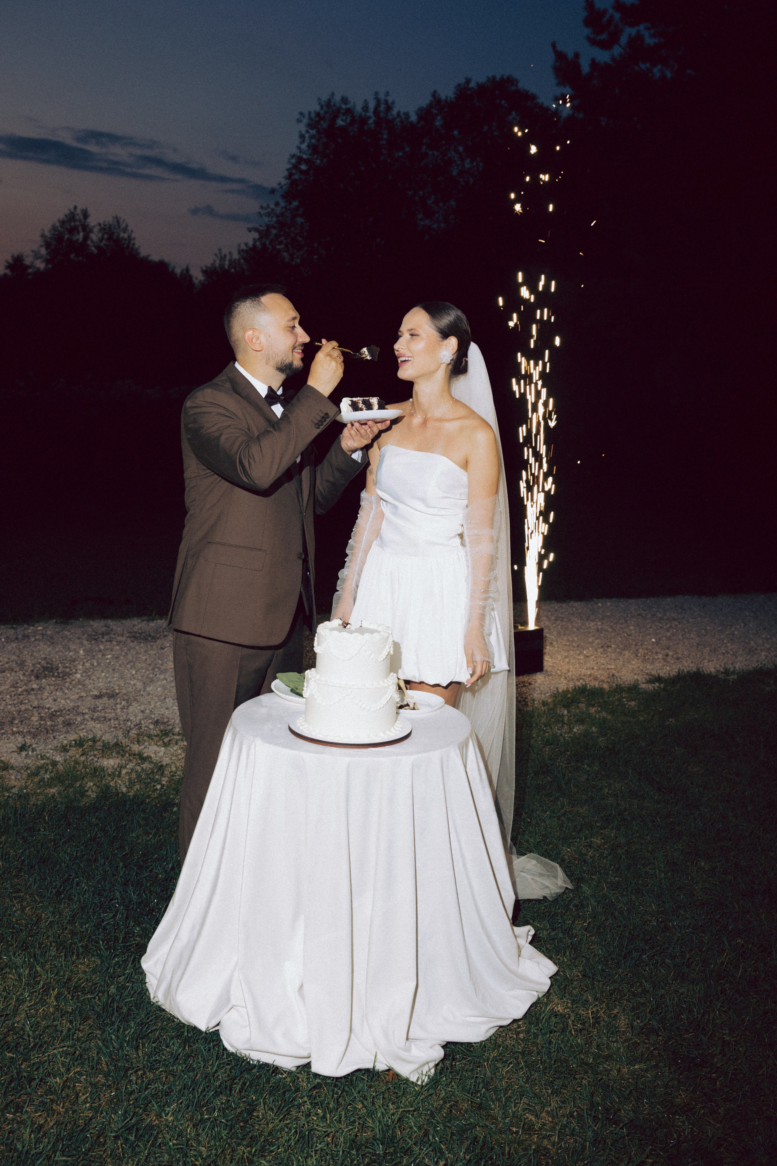 Руслан и Виолетта. Свадебный фотограф Михаил Симонов