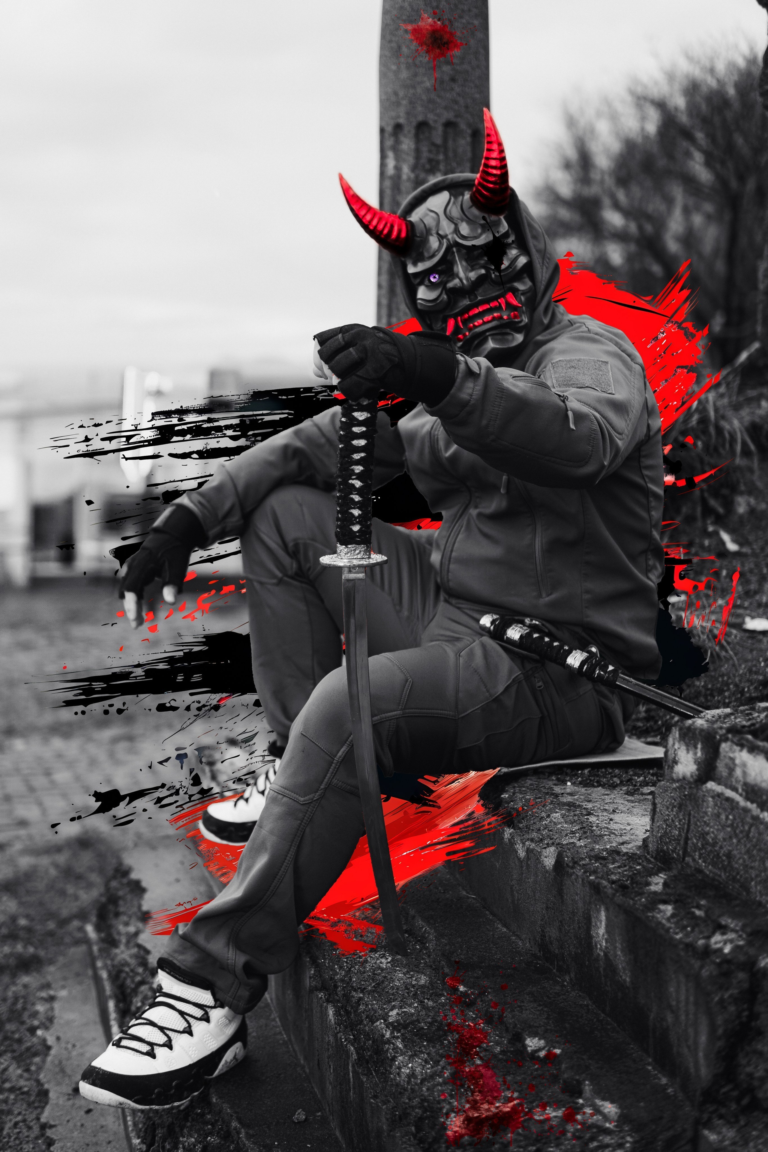 Drop Blood. Евгений Кудинов | Фотограф в Холмске