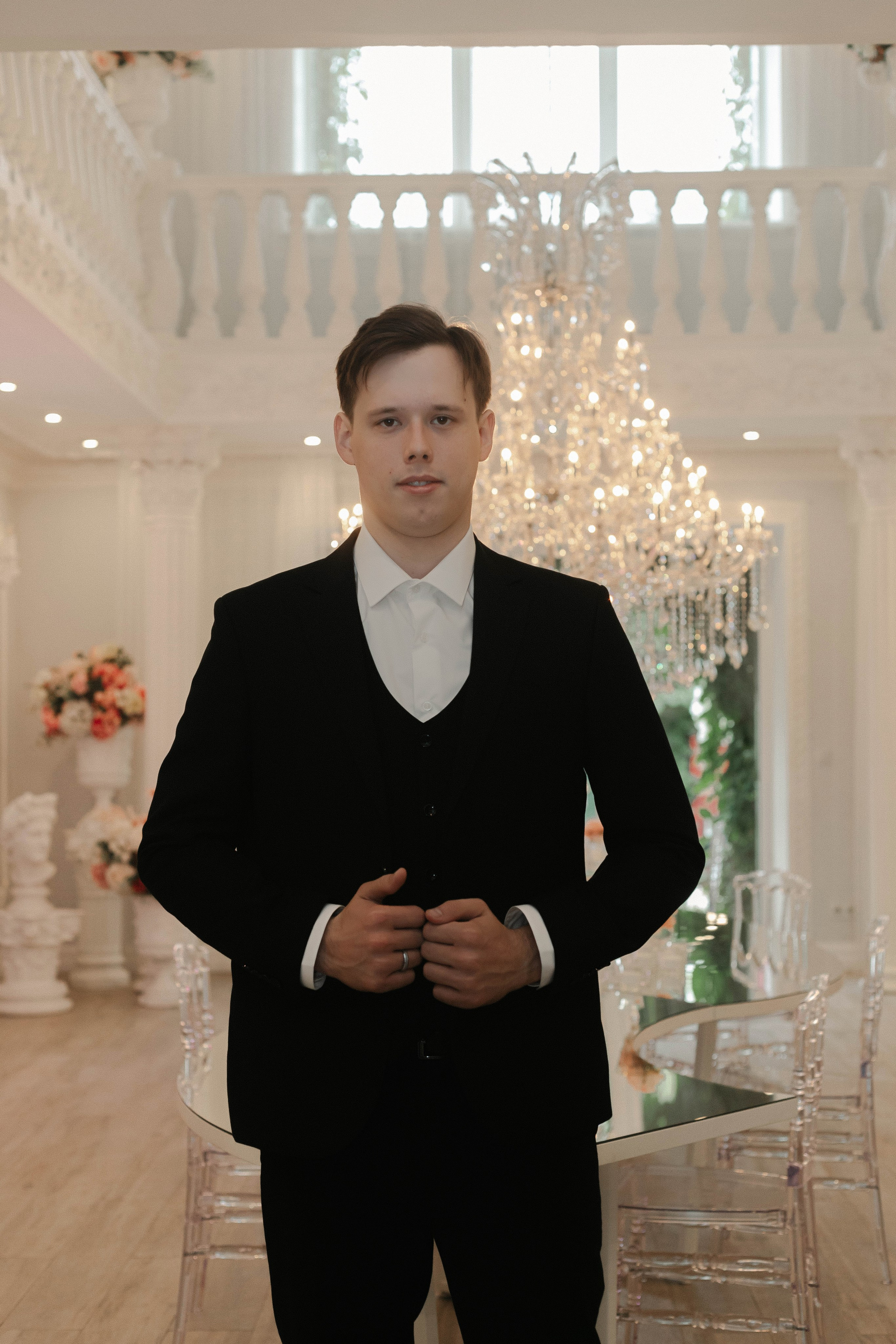 Камерный ужин. Свадебный фотограф видеограф Новосибирск Кемерово Калининград