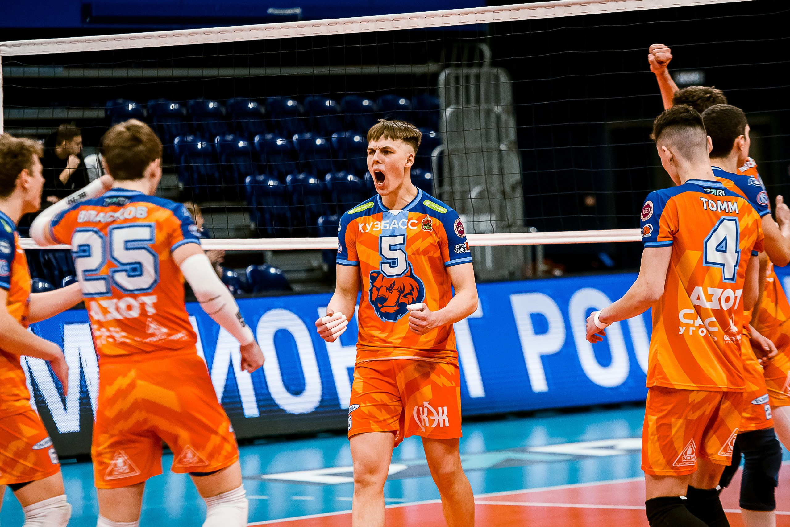 Волейбол — Молодежная Лига — 7ой тур. Репортажный фотограф в Кемерово