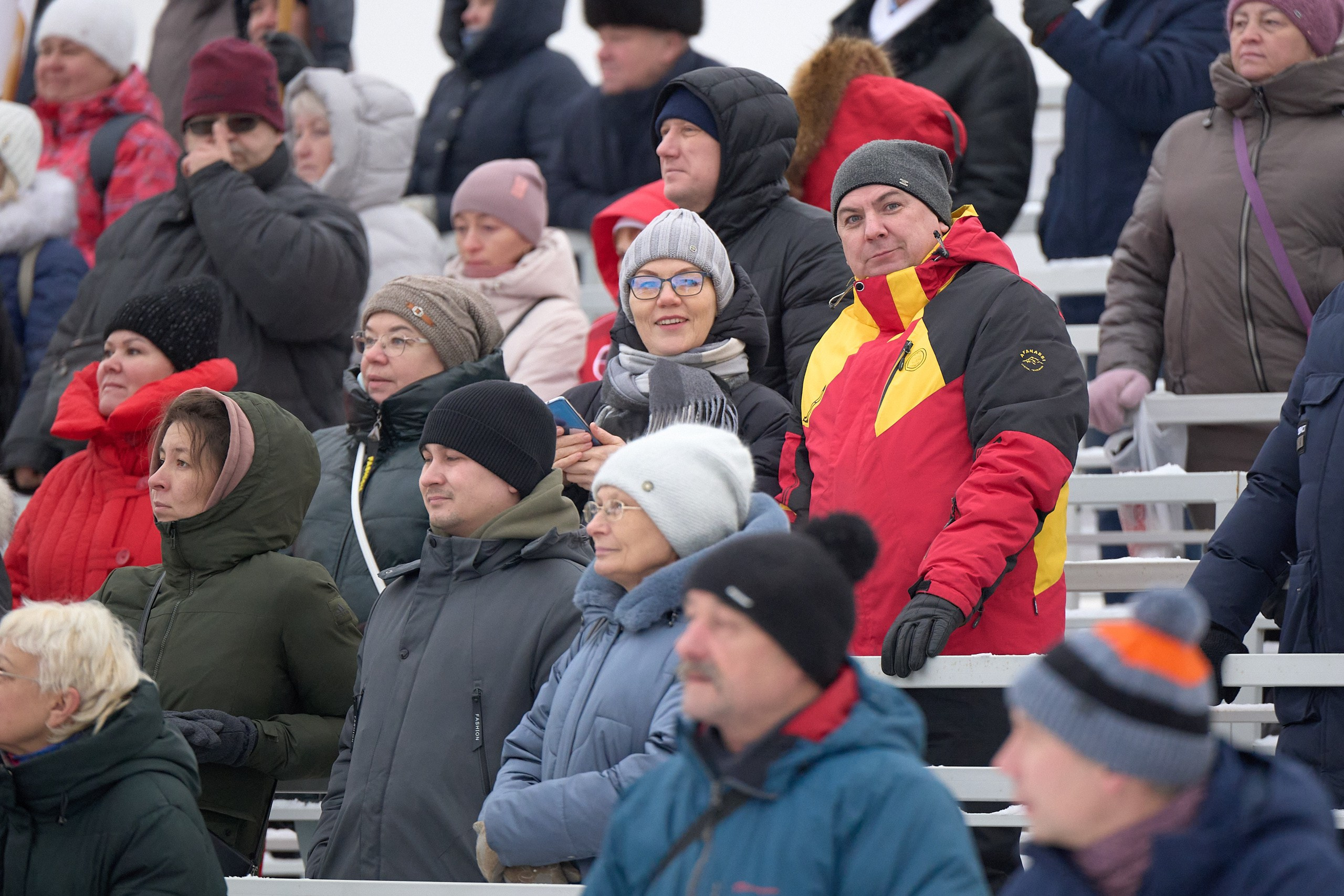 Биатлон. Чемпионат России — 2024/2025, 3-й этап, Ижевск. Ижевская винтовка. Спортивный репортажный фотограф в Ижевске Сергей Мерзляков