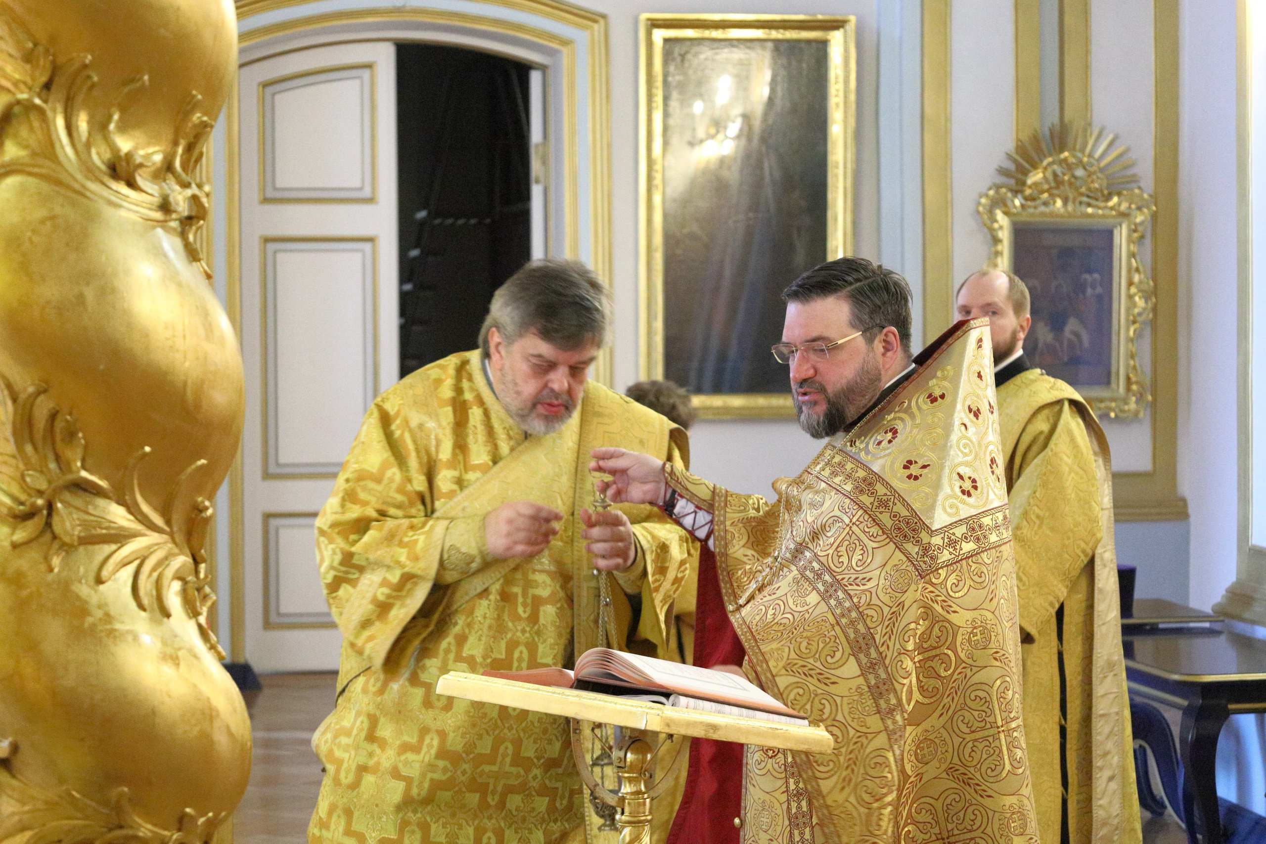 НЕДЕЛЯ 22-Я ПО ПЯТИДЕСЯТНИЦЕ. НИКОЛО-БОГОЯВЛЕНСКИЙ МОРСКОЙ СОБОР