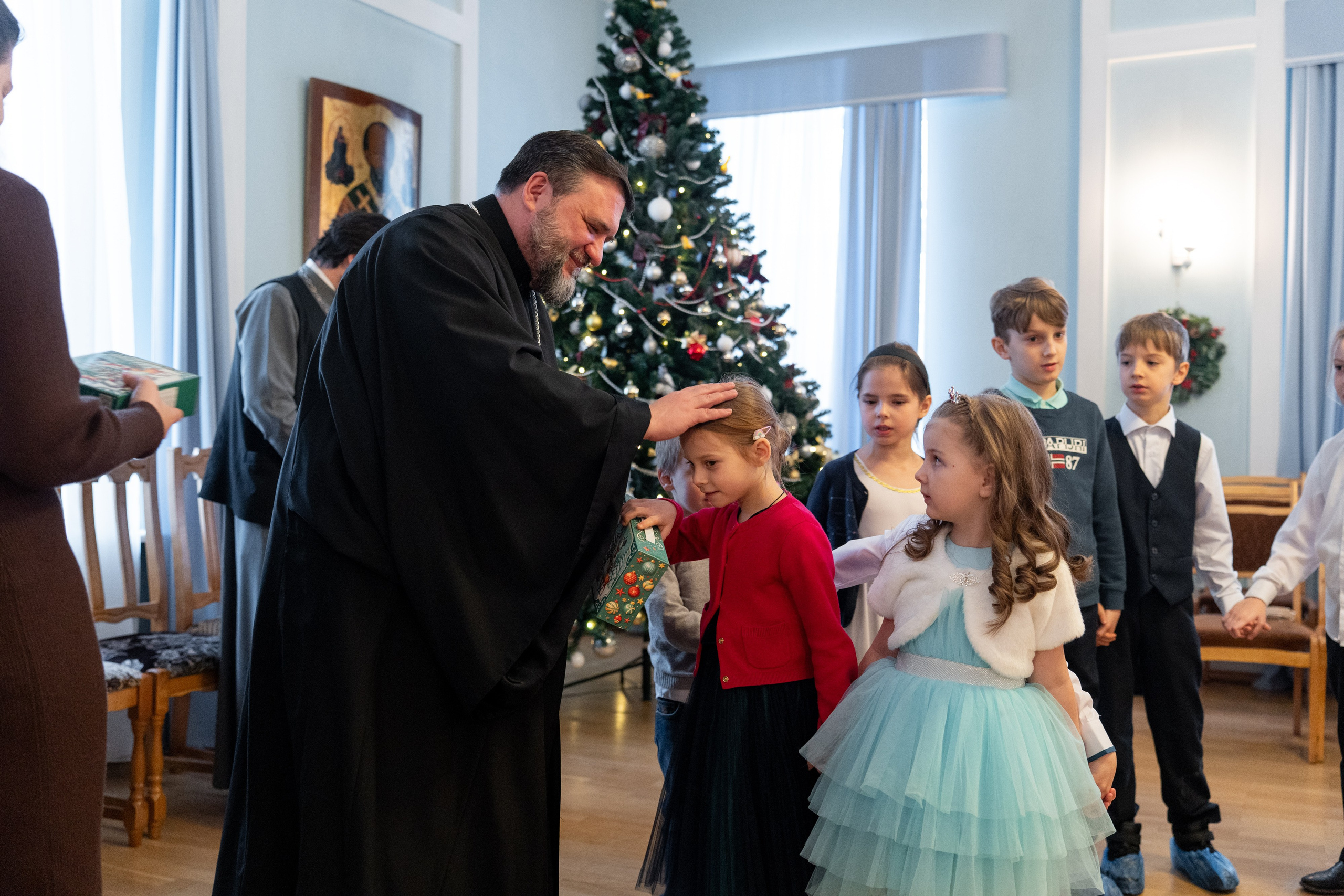 Праздник «Зимняя сказка». НИКОЛО-БОГОЯВЛЕНСКИЙ МОРСКОЙ СОБОР