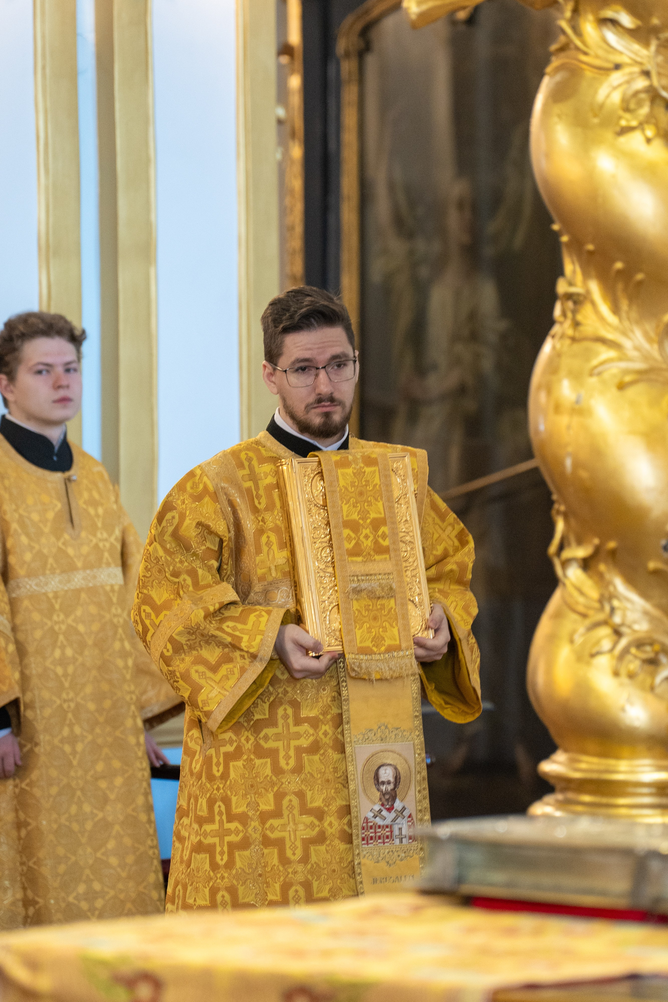 Неделя 1-я по Пятидесятнице, Всех святых. НИКОЛО-БОГОЯВЛЕНСКИЙ МОРСКОЙ СОБОР
