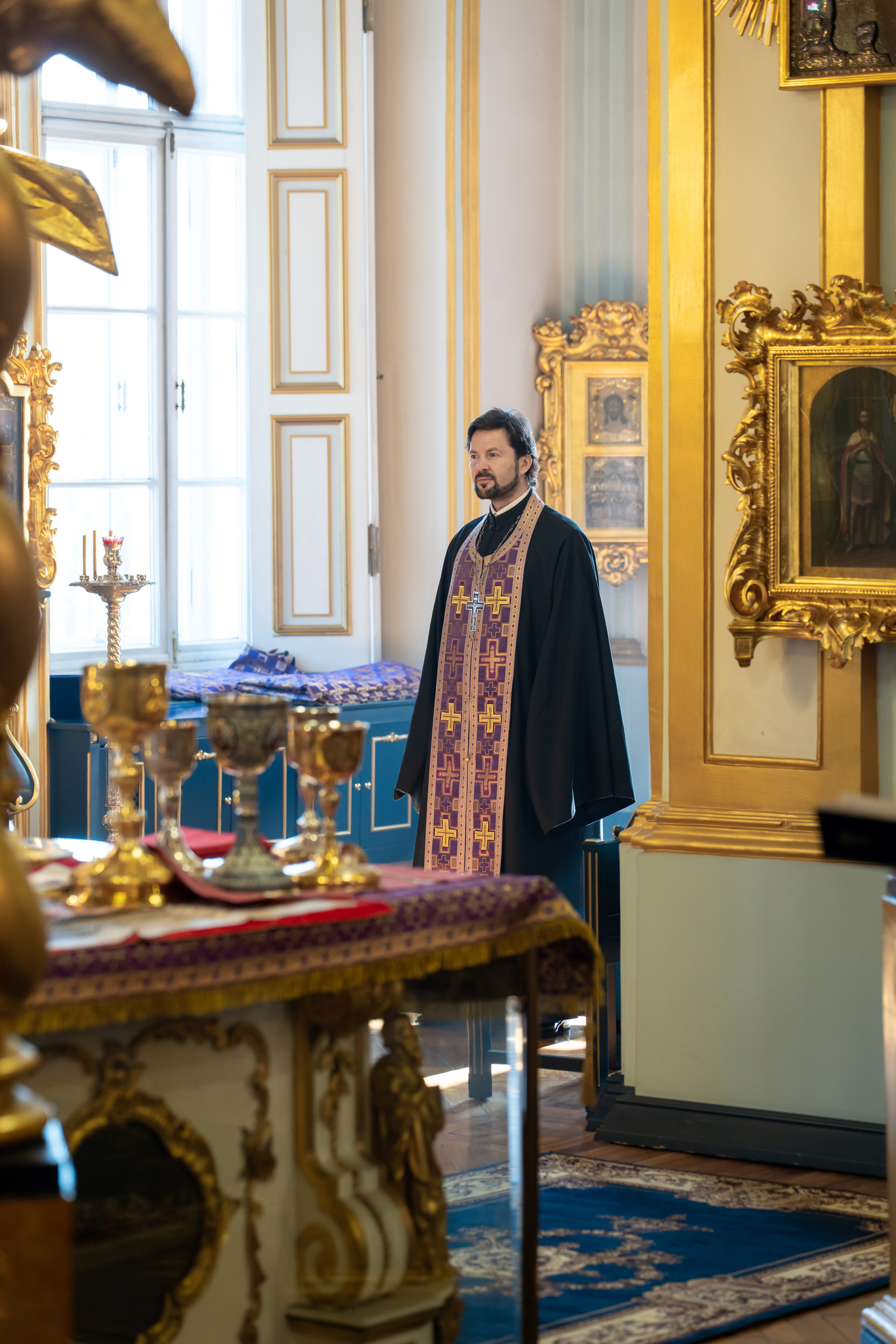 Неделя 4-я Великого поста, прп. Иоанна Лествичника. Святых сорока мучеников, в Севастийском озере мучившихся. НИКОЛО-БОГОЯВЛЕНСКИЙ МОРСКОЙ СОБОР