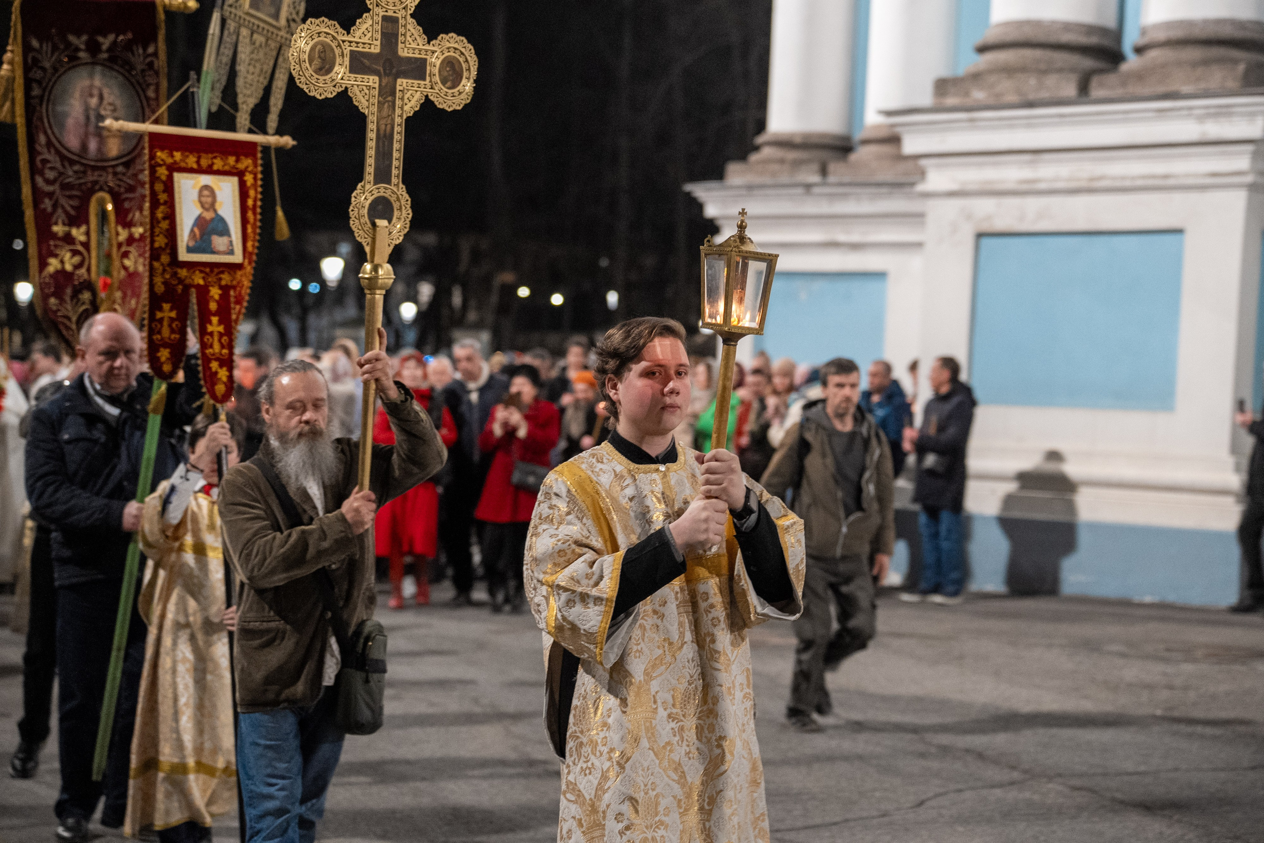 СВЕТЛОЕ ХРИСТОВО ВОСКРЕСЕНИЕ. ПАСХА. НИКОЛО-БОГОЯВЛЕНСКИЙ МОРСКОЙ СОБОР