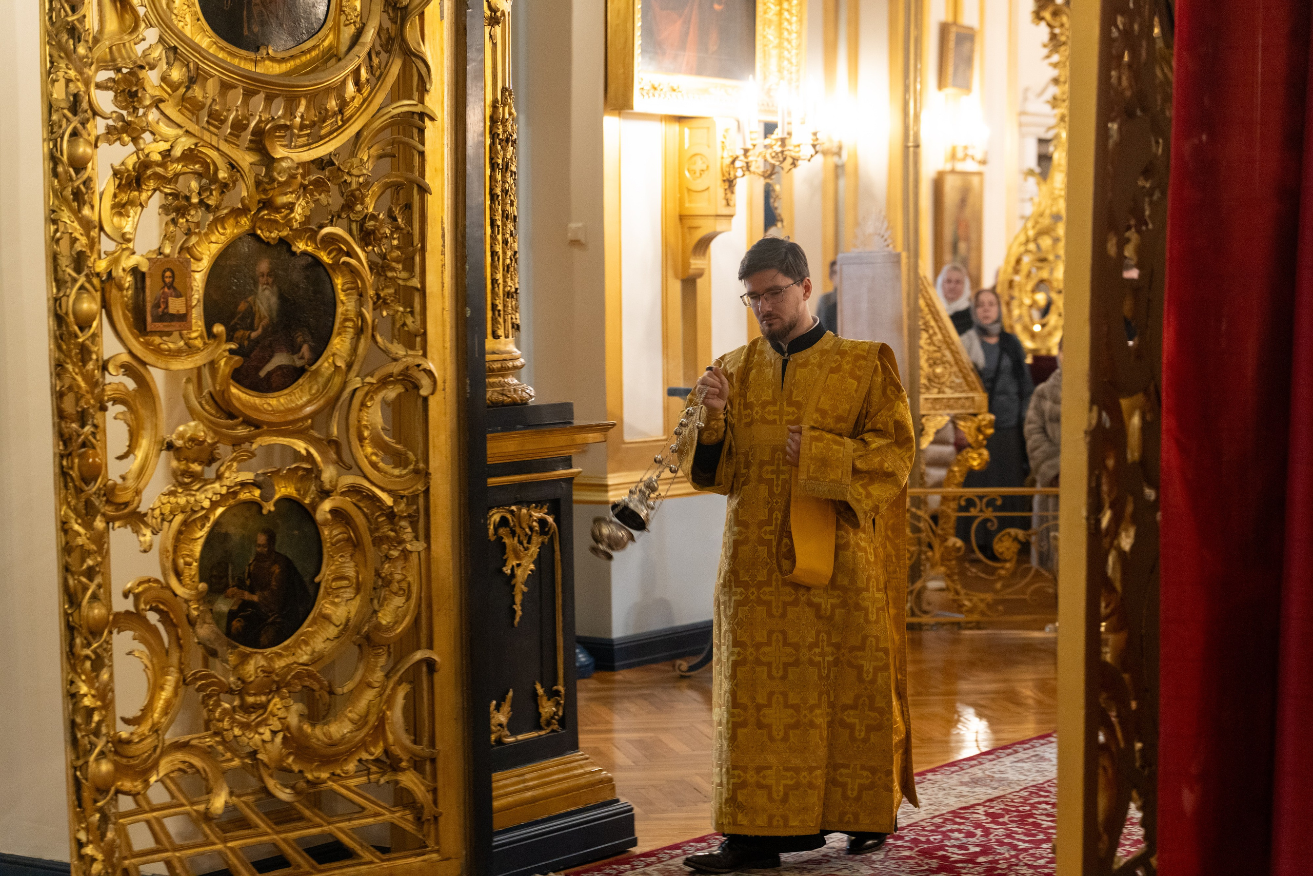 Неделя 27-я по Пятидесятнице. Пророка Наума. НИКОЛО-БОГОЯВЛЕНСКИЙ МОРСКОЙ СОБОР