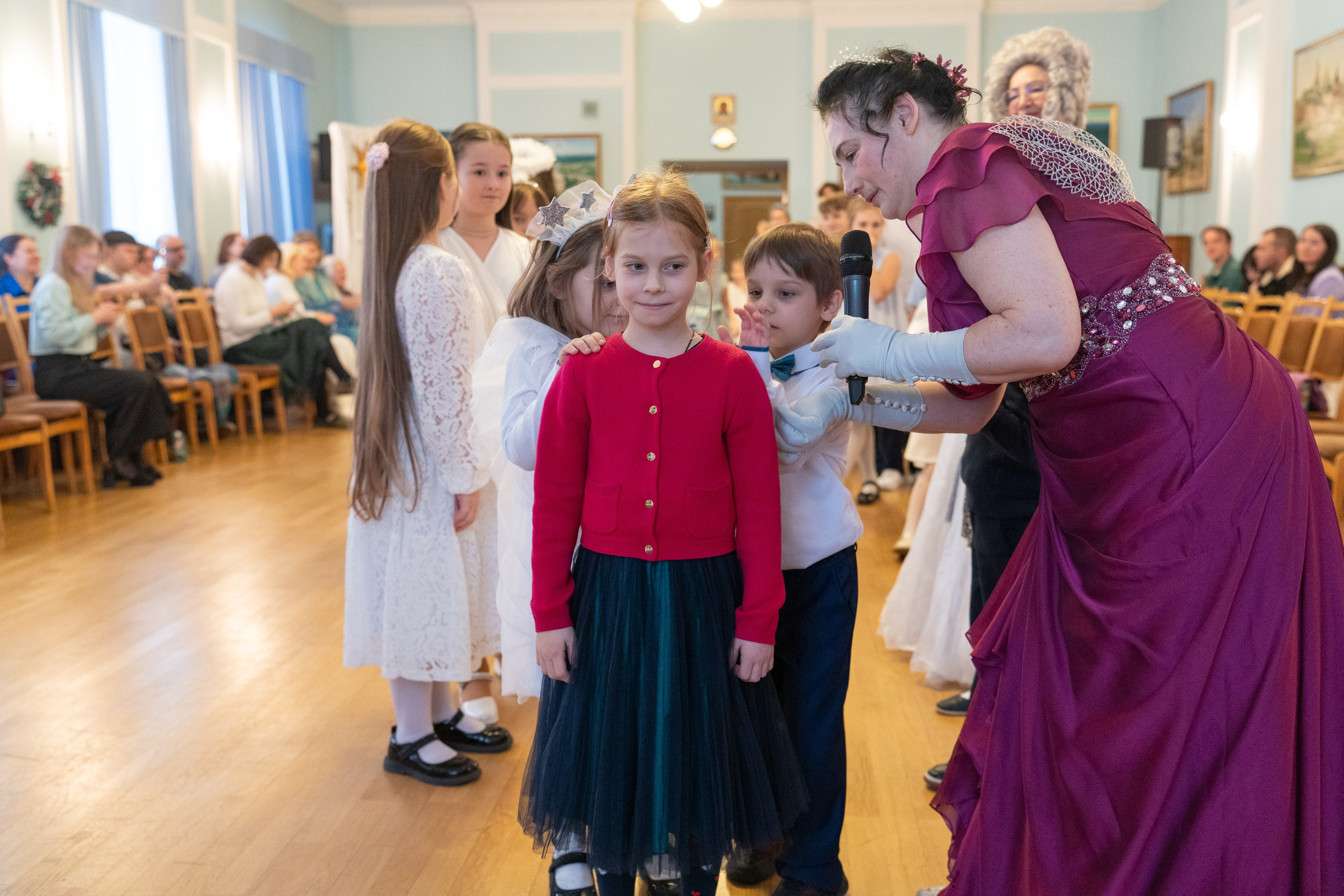 Праздник «Зимняя сказка». НИКОЛО-БОГОЯВЛЕНСКИЙ МОРСКОЙ СОБОР