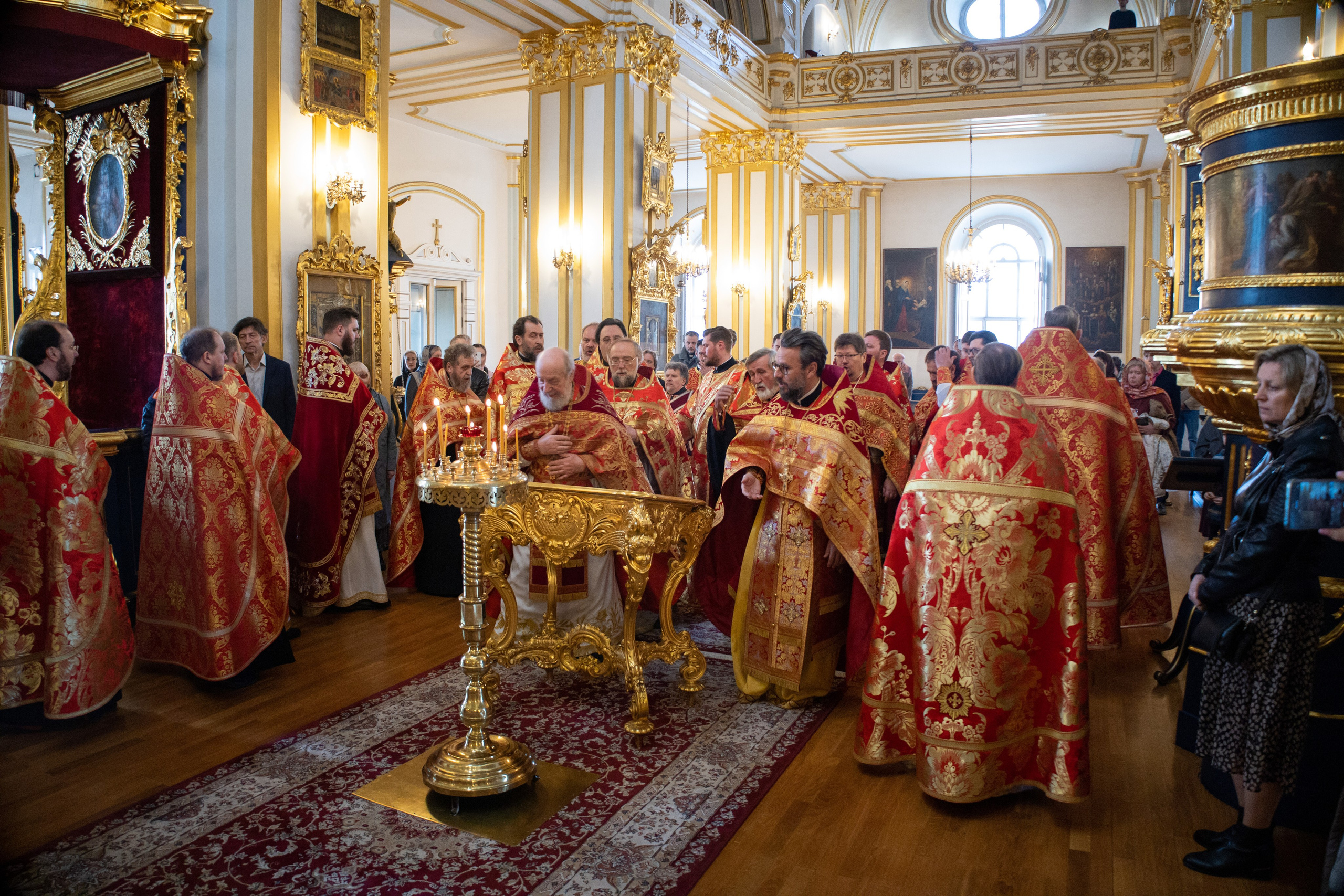 ПЯТНИЦА 2-Й НЕДЕЛИ ПО ПАСХЕ. БЛЖ. МАТРОНЫ МОСКОВСКОЙ. НИКОЛО-БОГОЯВЛЕНСКИЙ МОРСКОЙ СОБОР