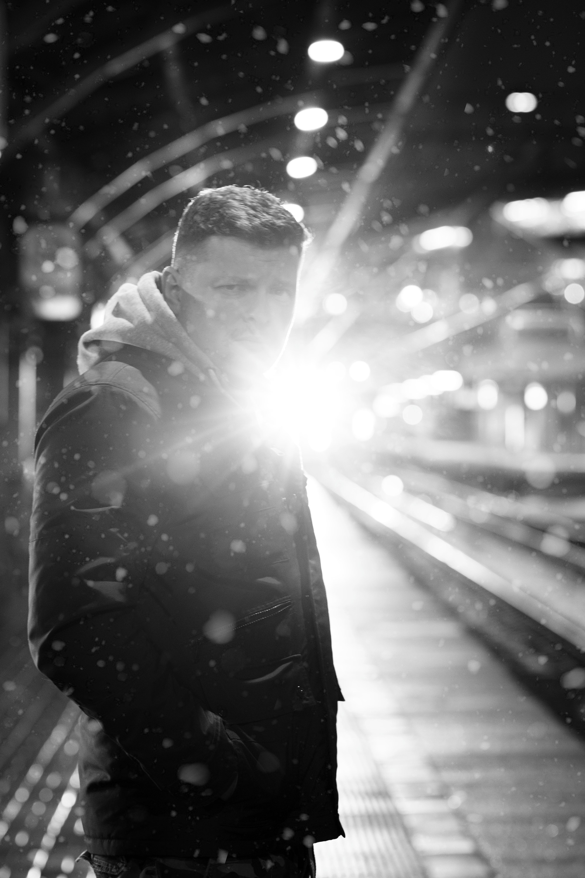 Мужской портрет. Фотограф Светлана Кошелева (Москва)