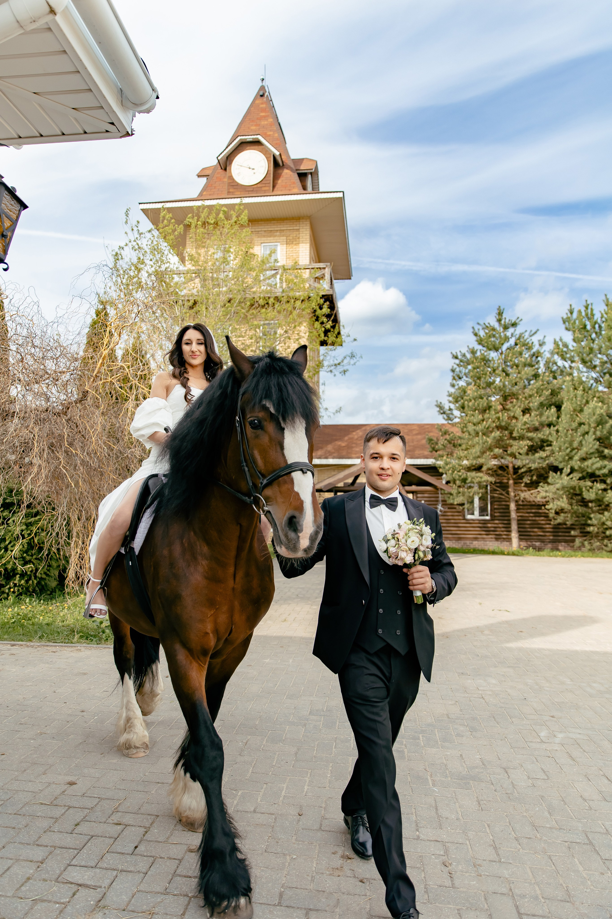 Андрей и Кристина. Свадебный и семейный фотограф в Рязани Саша Крутых