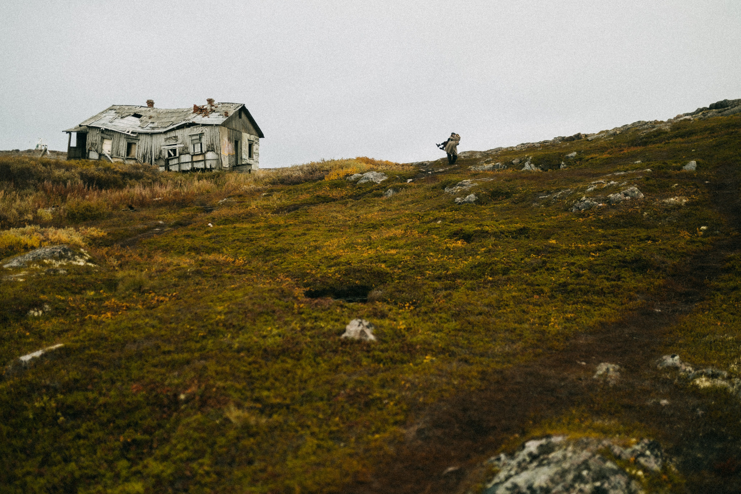 Лиза и Даня Териберка. Фотограф в Санкт-Петербурге