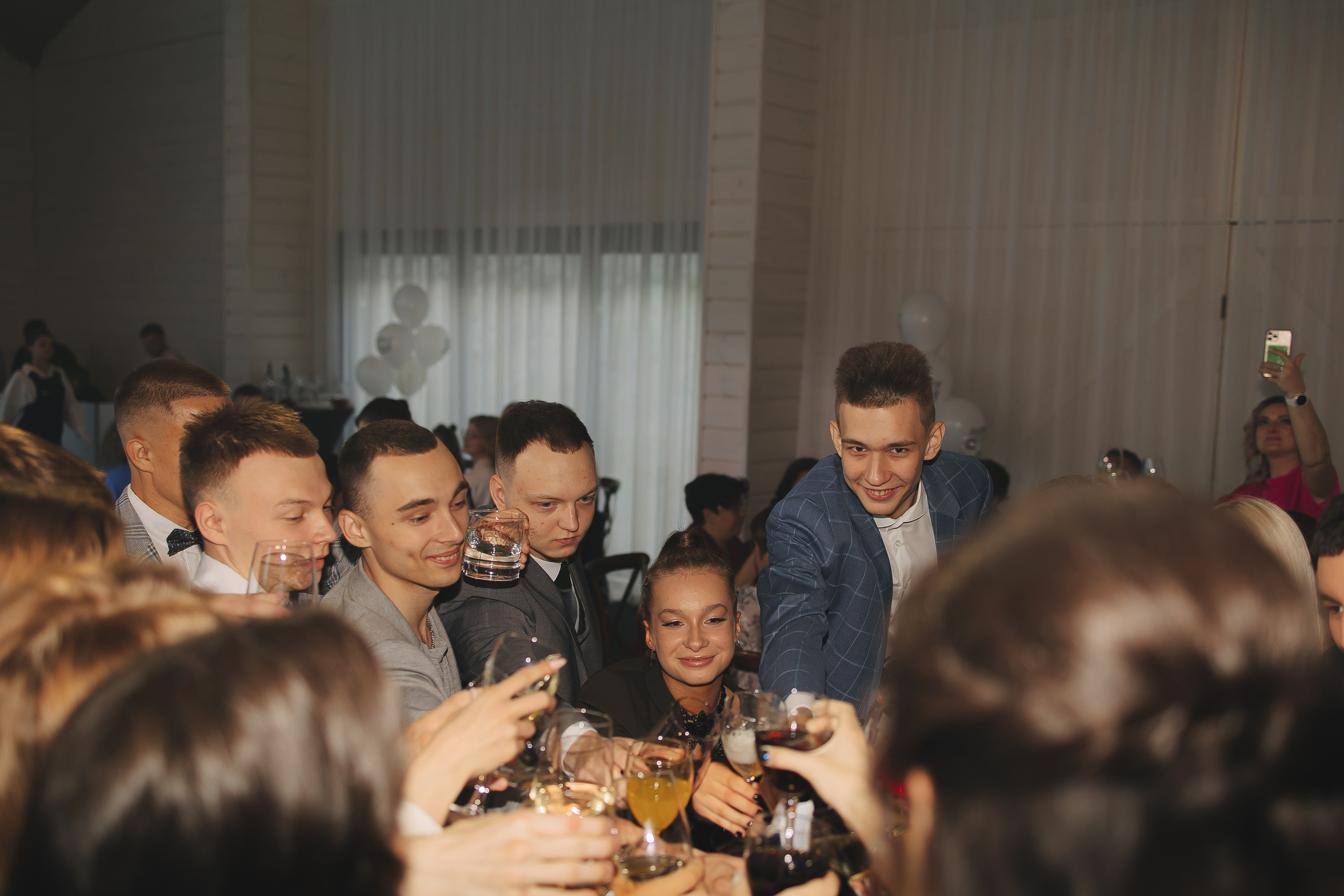 Выпускной Сосны. Свадебный и женский фотограф