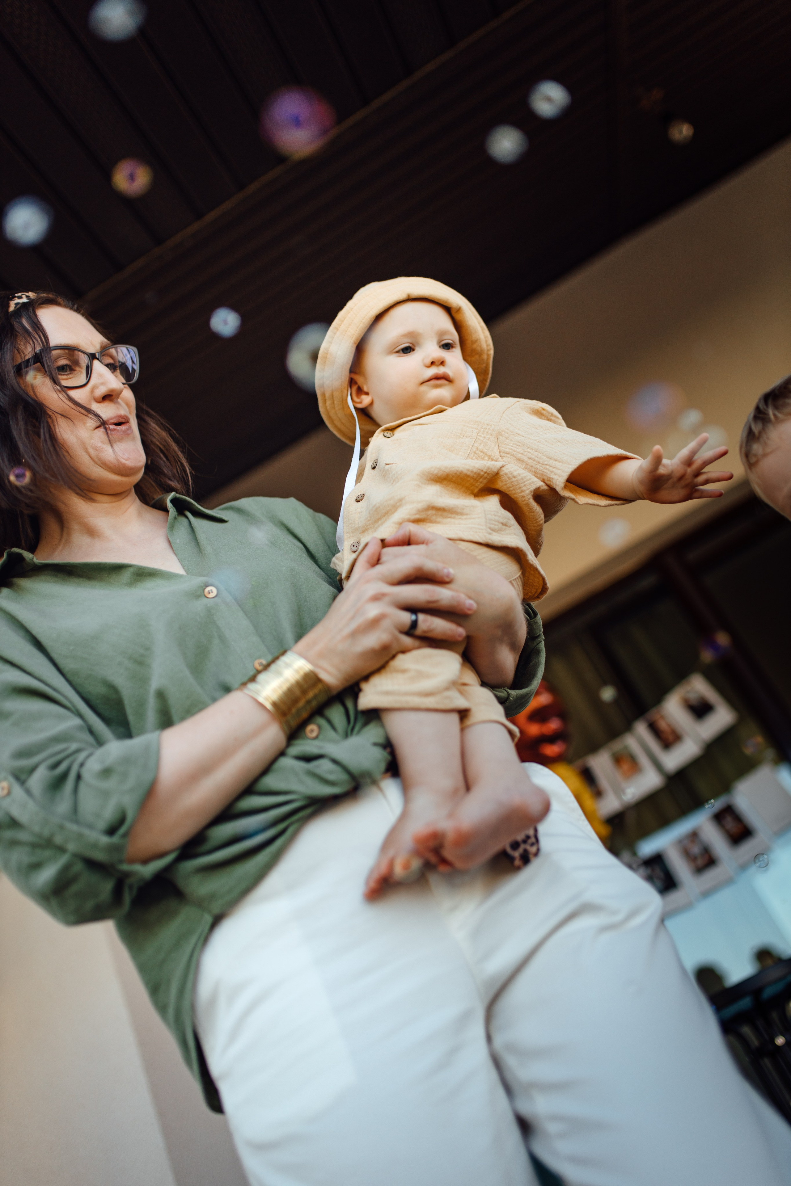 Максику 1 годик, отмечаем дома