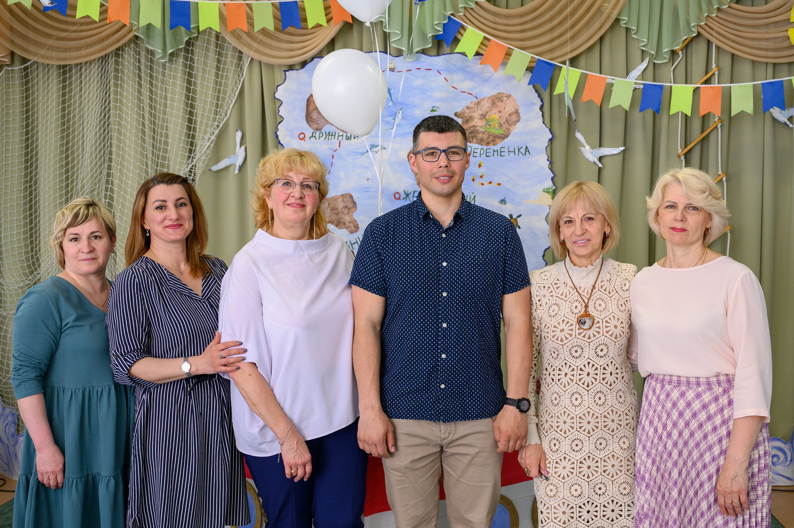 Выпускной в детском саду. Сестрорецк