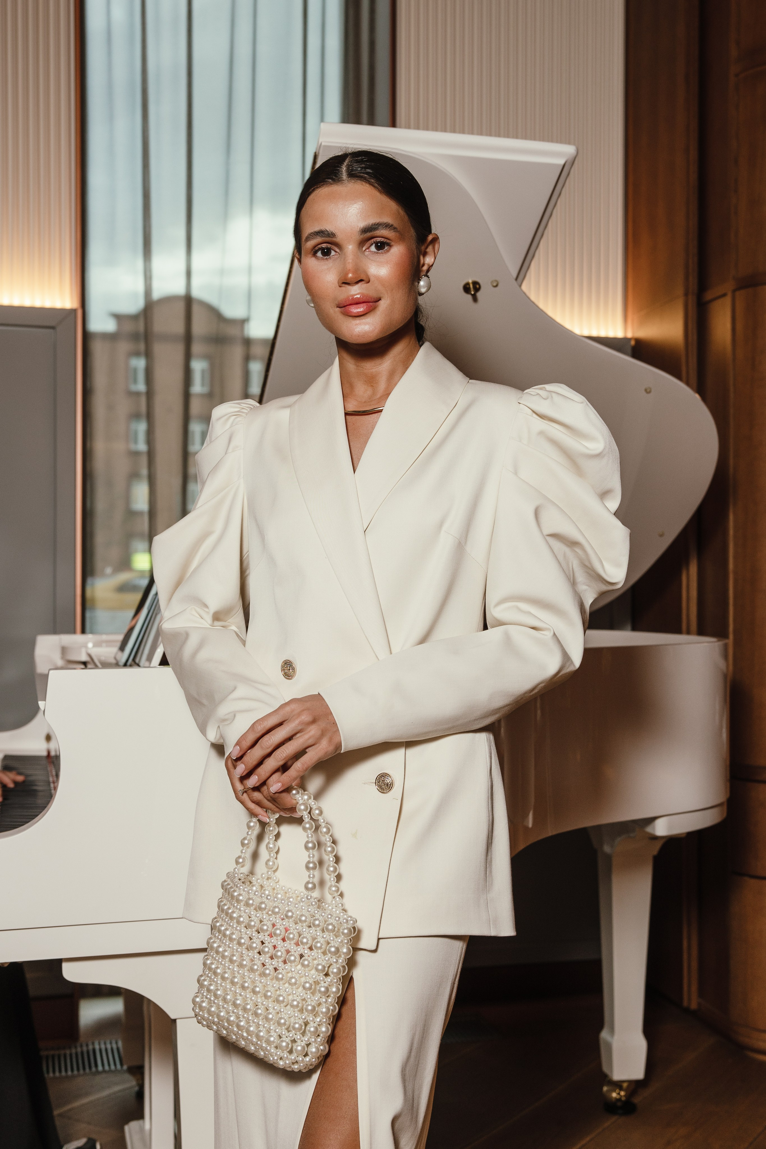 Презентация Russian Fashion Dom в ресторане Shagal. Контент фотограф в Москве и области Елена Кулакова