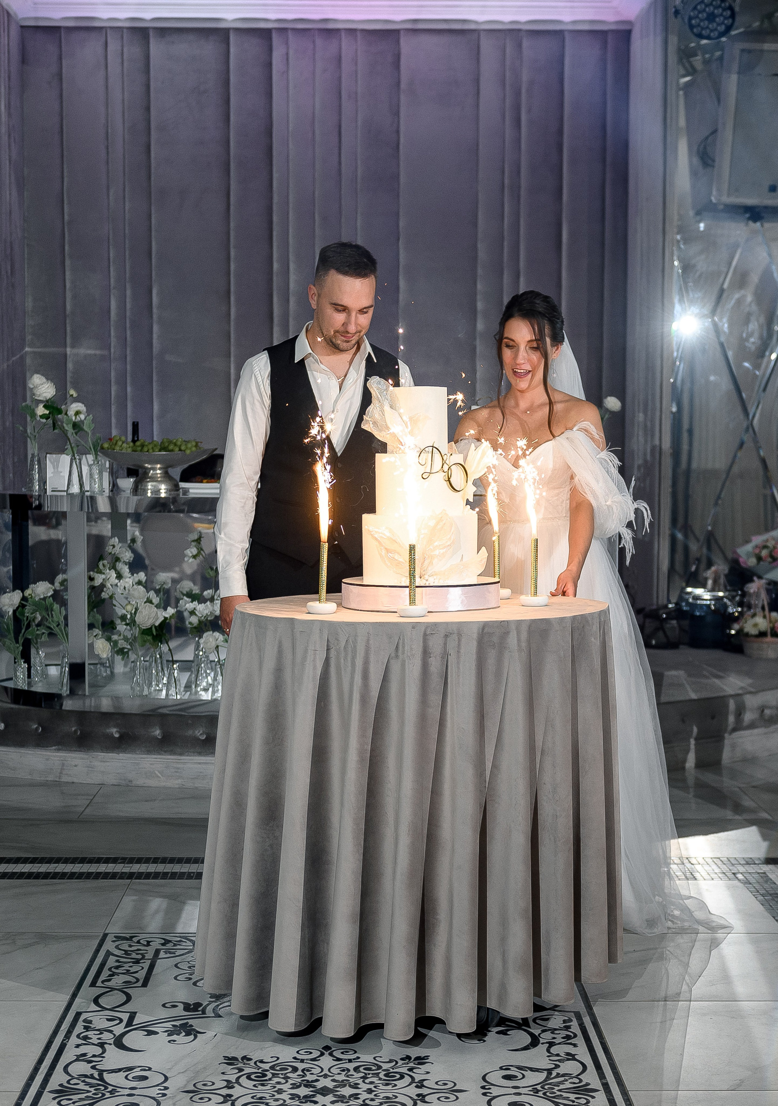 Дмитрий и Ольга. Фотограф Анна Абрикосова