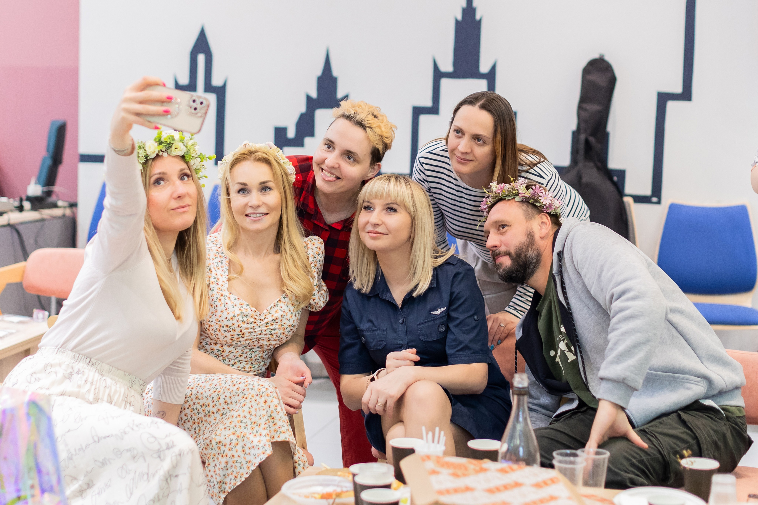 Фотосъемка на день рожденья, юбилей, праздник в г. Московский, Град Московский, ПМГП. Фото и видео Москва, Московский. Свадебный фотограф, видеограф, фотосессии, видеосъемка