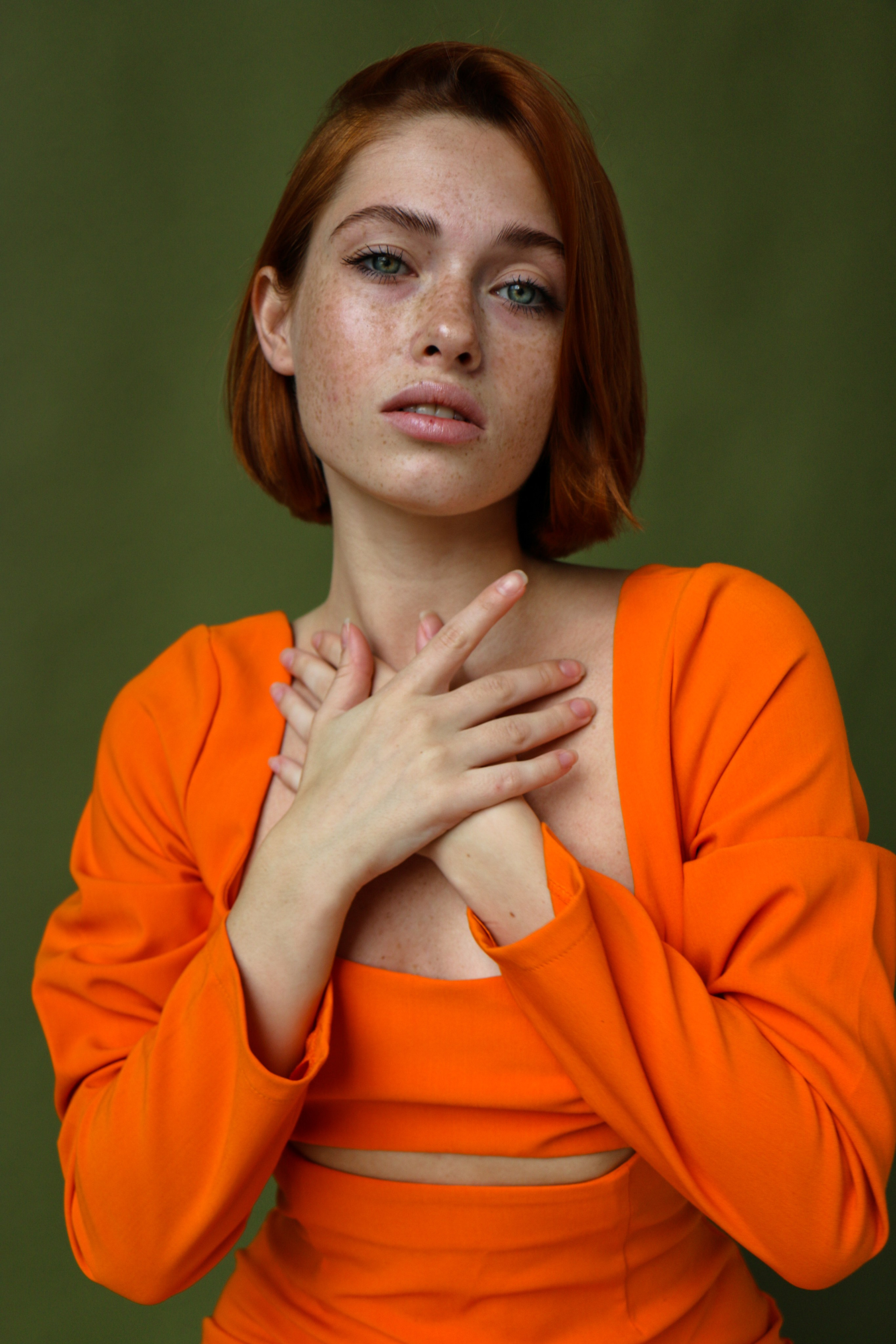 GINGER. Любовь Моргасова [LU SPRING]: Фотограф и куратор