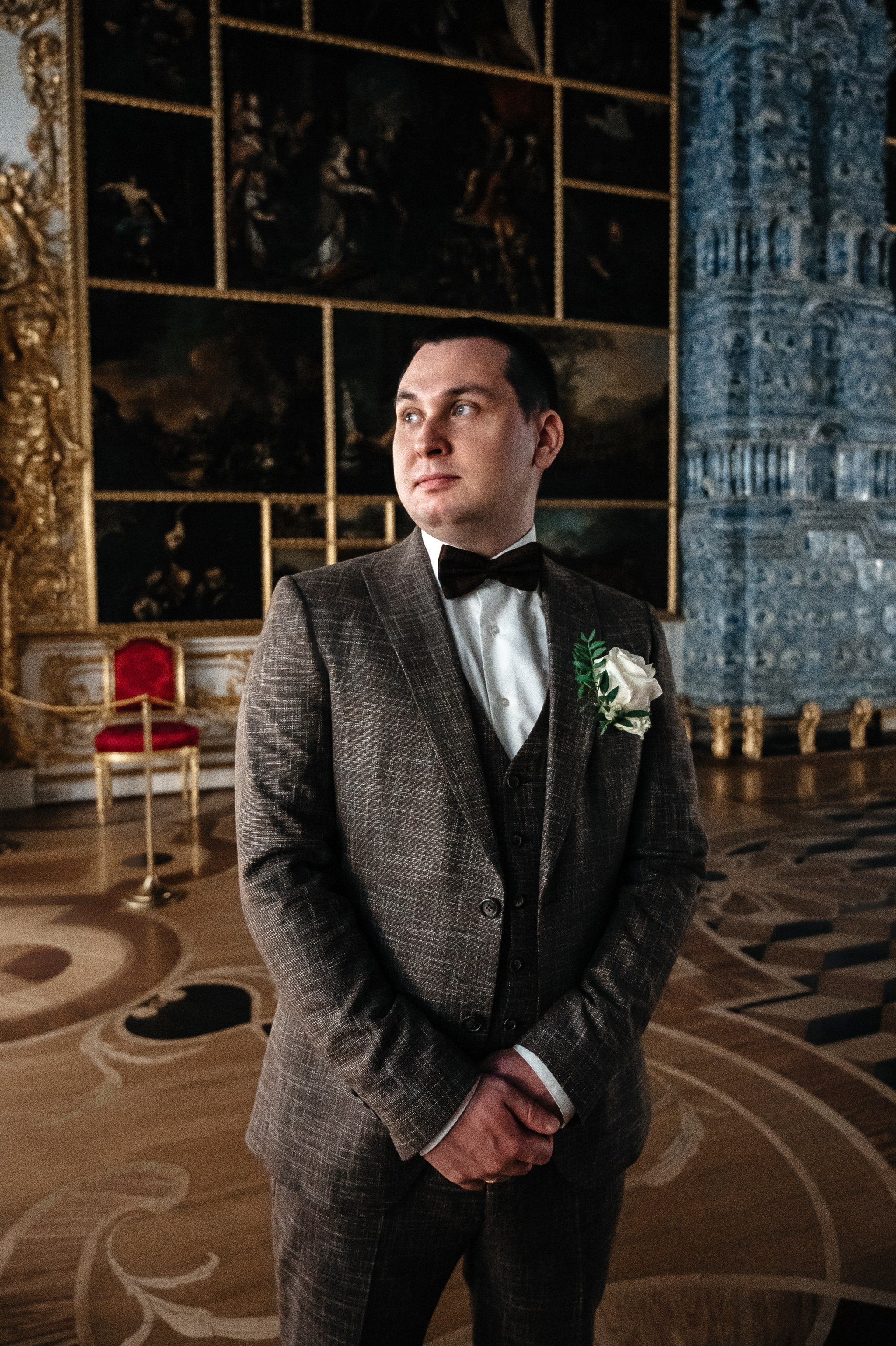 Царская свадьба. Свадебный и семейный фотограф из Санкт-Петербурга Климов Анатолий