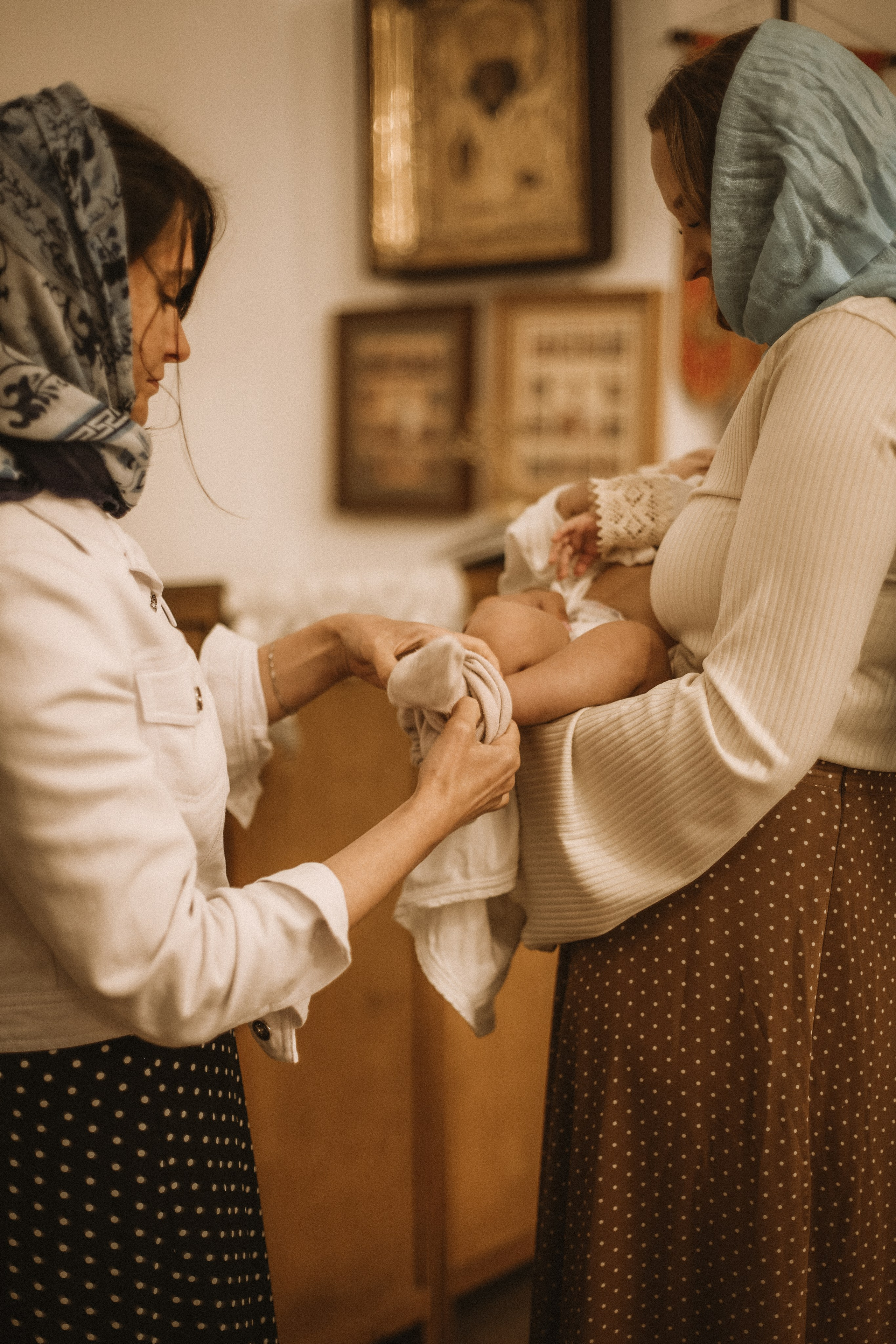 Крещение. Семейный и детский фотограф в Санкт-Петербурге «Chilik»
