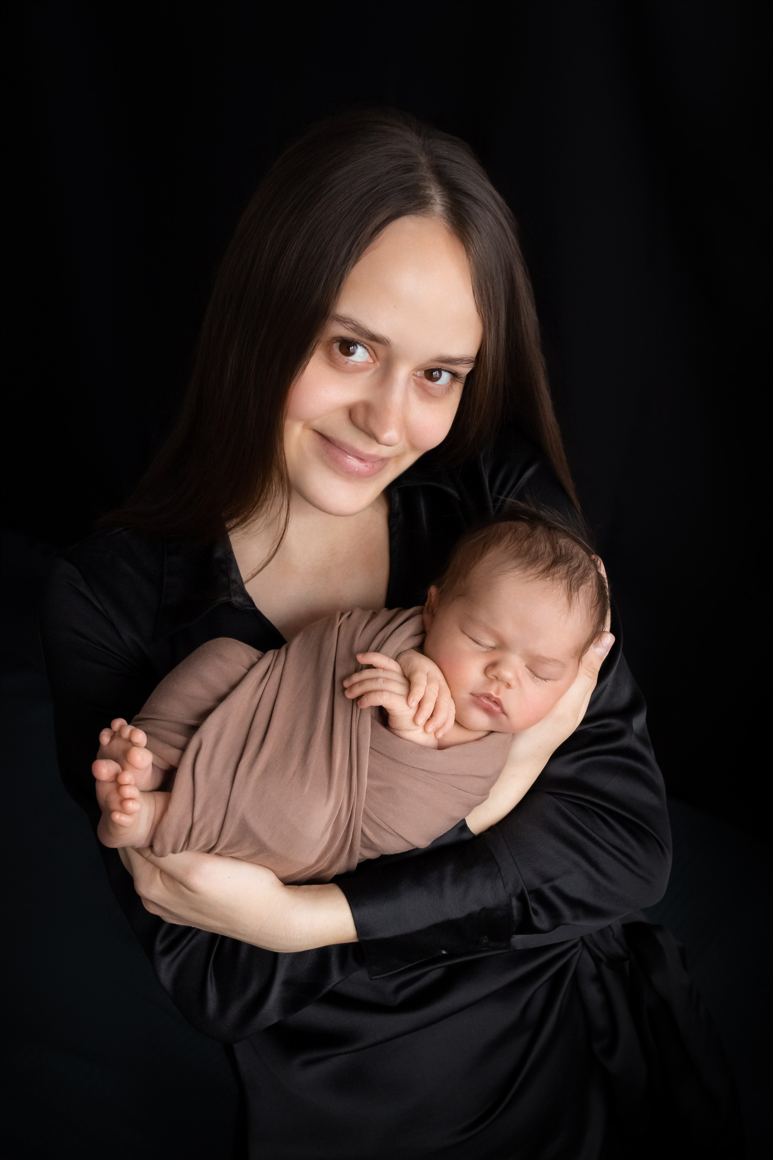 Тёплые семейные фотографии