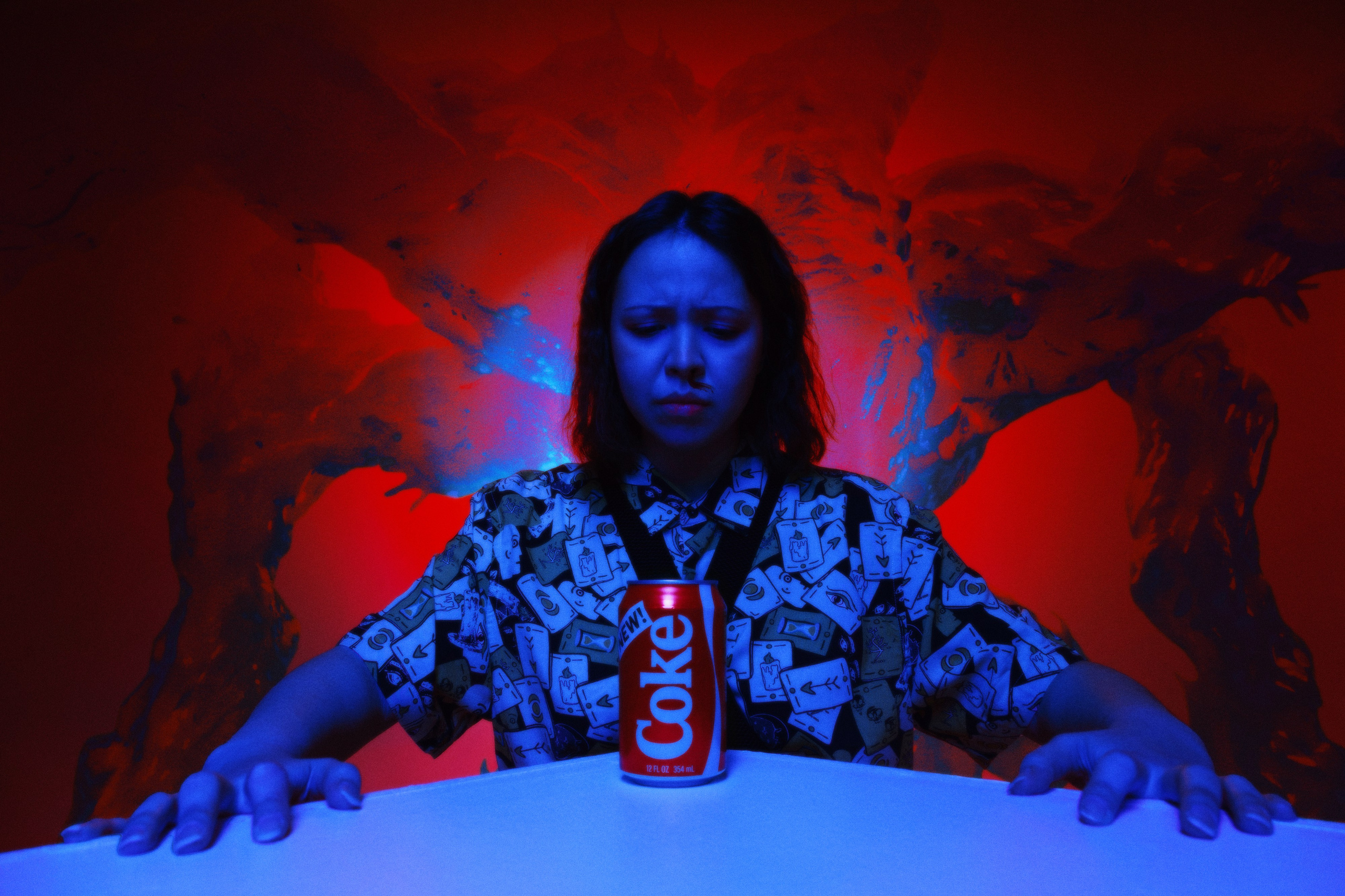 Фотосессия по мотивам сериала «Очень странные дела». Арсений Марасинский — фотограф в Казани