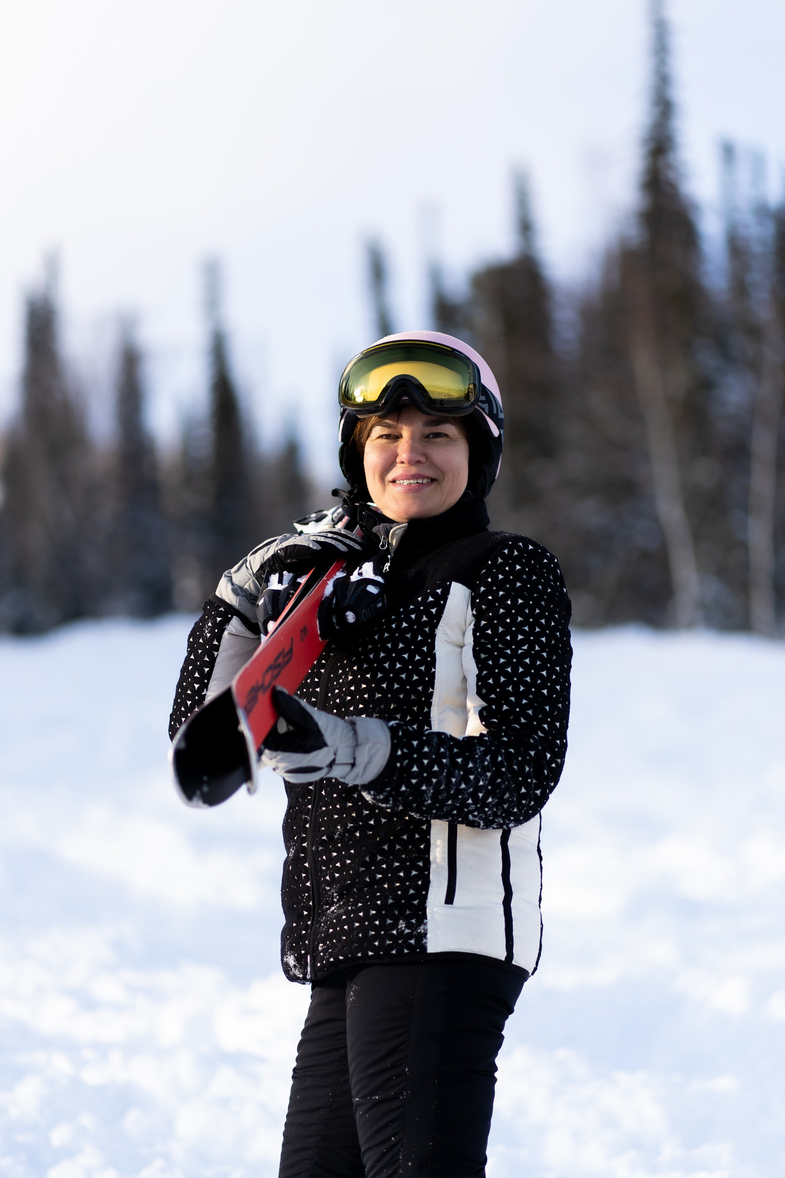 Джой 6.01. Анастасия Паршукова — фотограф Шерегеш Новосибирск
