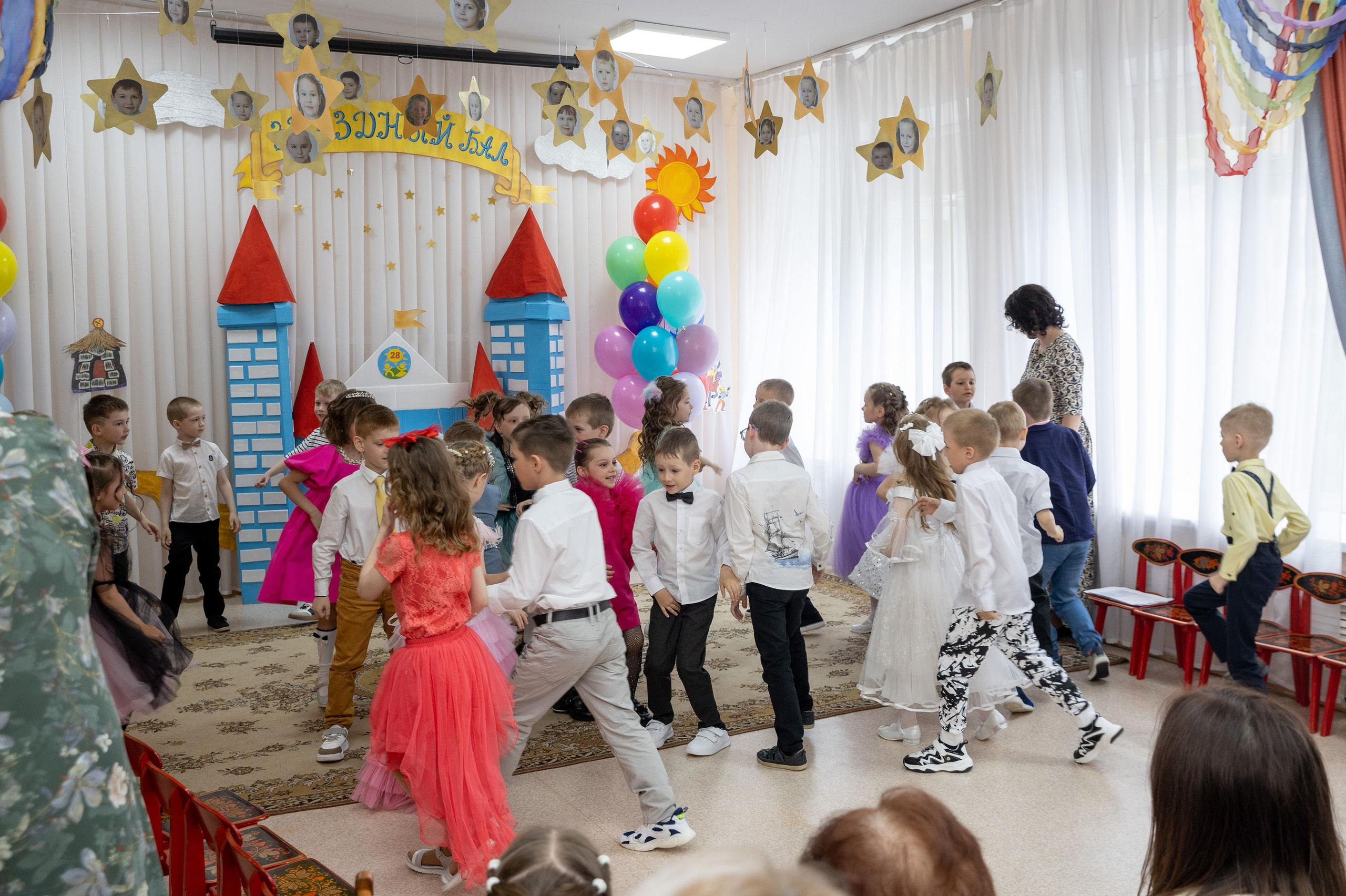 Выпускные в детском саду. Свадебный и семейный фотограф в Костроме Константин Квашнин