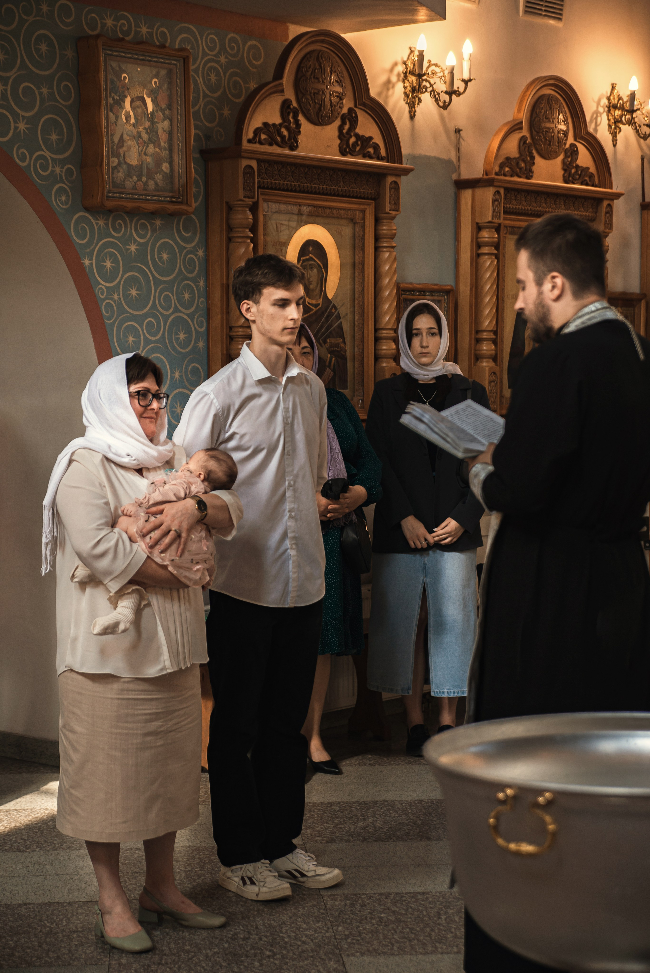 Таинство Крещения. Фотограф в Самаре Елена Фомина